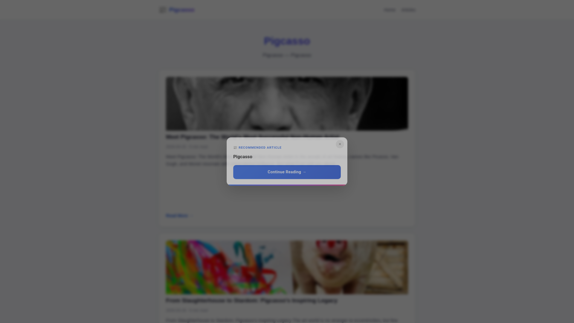 website screenshot of https://pigcasso.pages.dev/