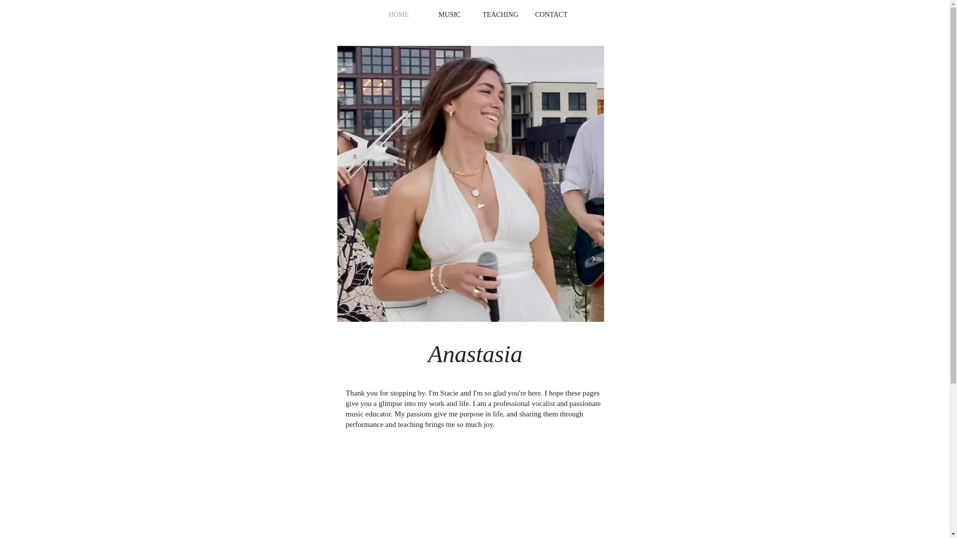 website screenshot of https://singwithstacie.com/