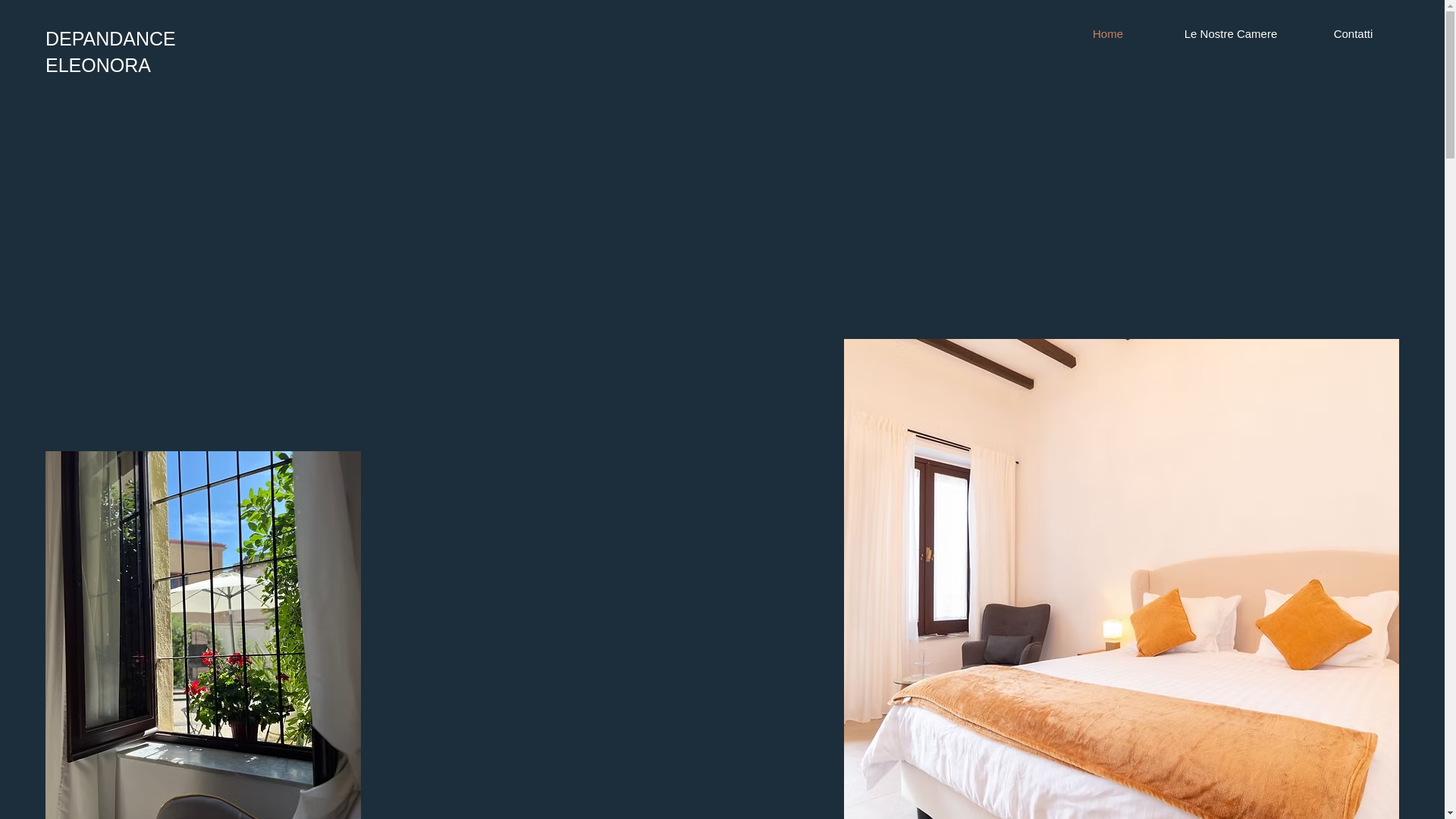 website screenshot of https://depandanceeleonora.com/