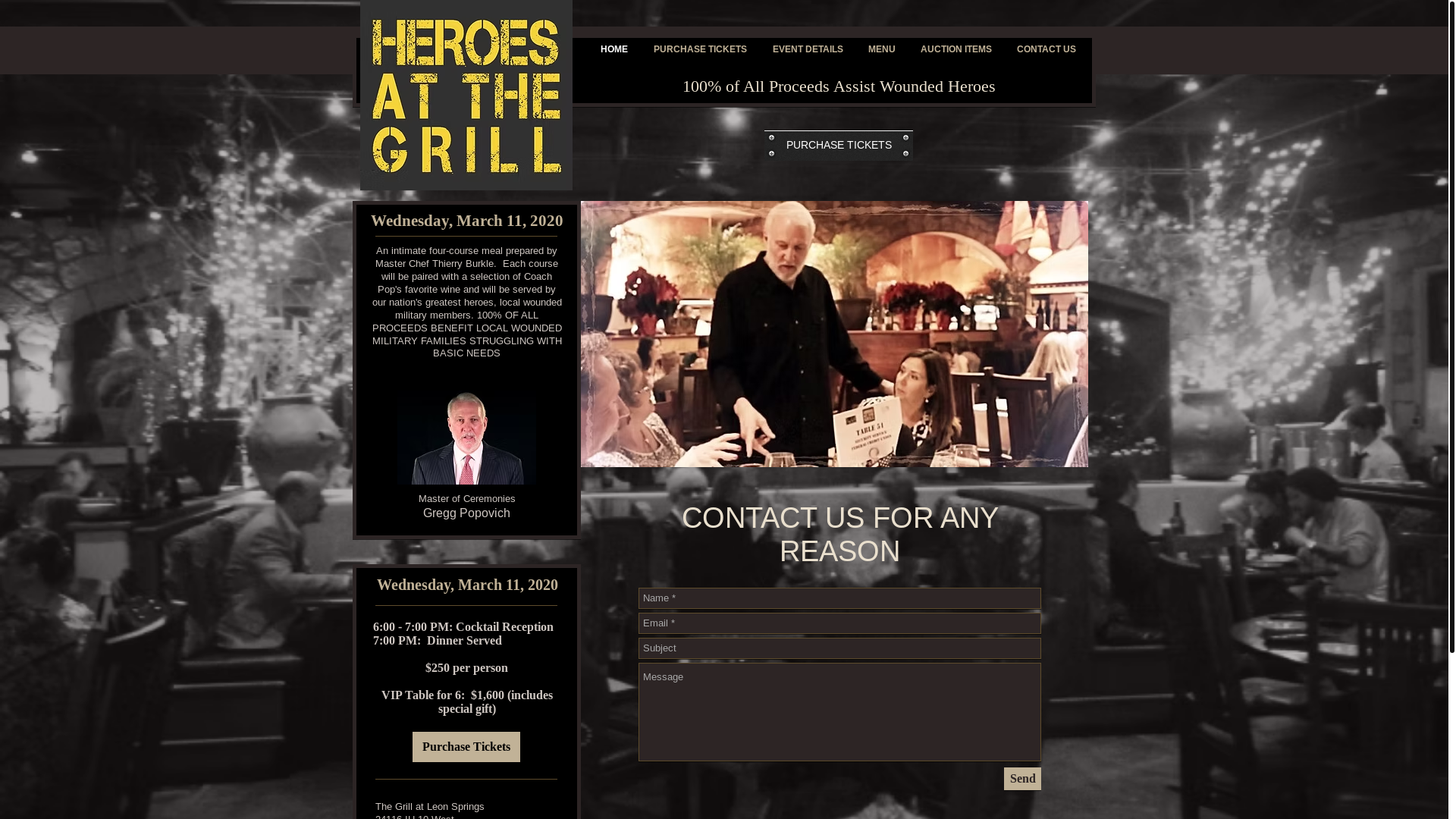 website screenshot of https://heroesattheranch.org/