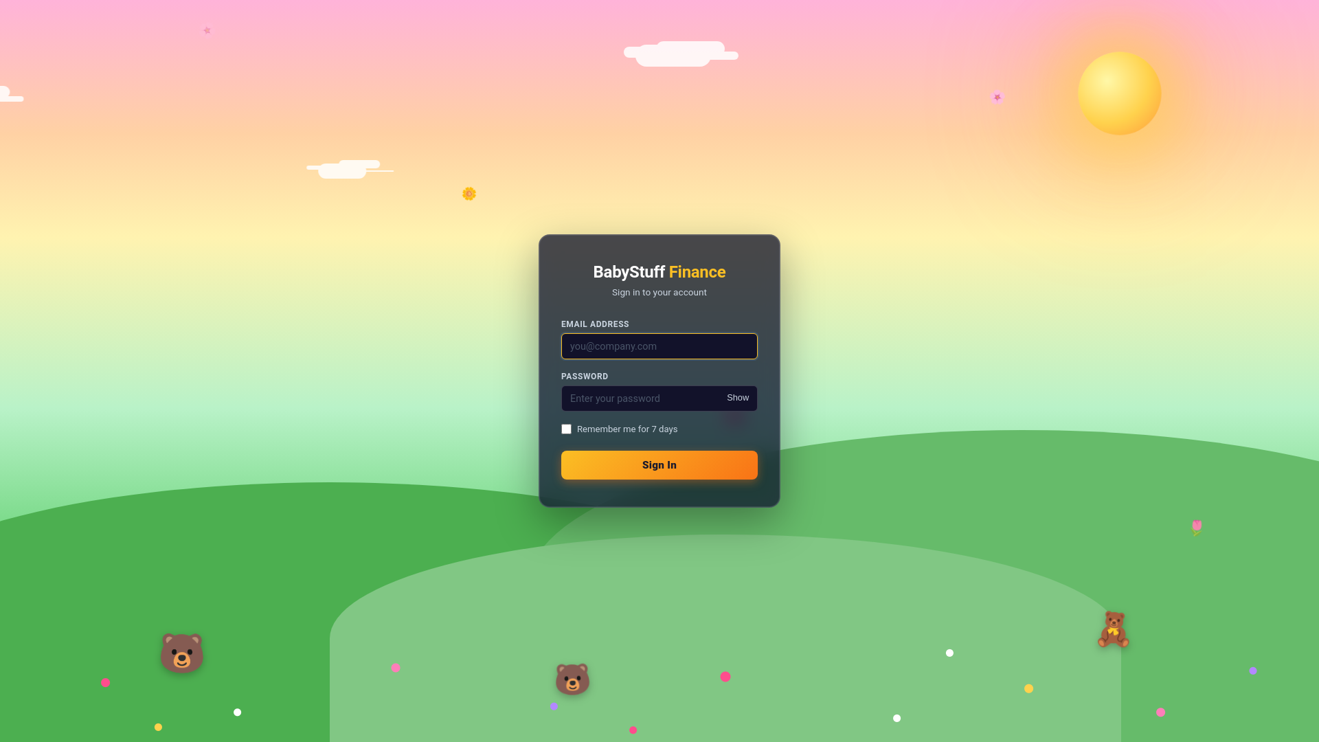 website screenshot of https://hallabaloobing.com/