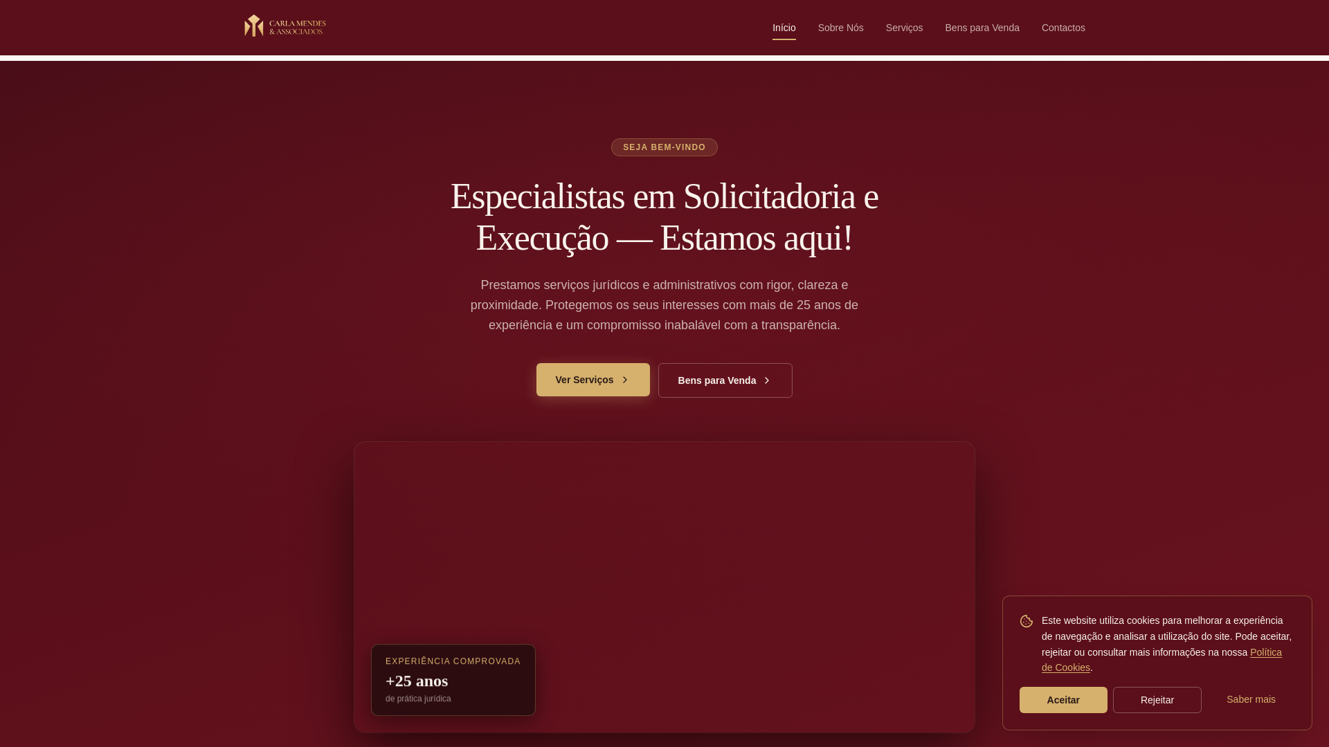 website screenshot of https://carla-mendes-website.pages.dev/