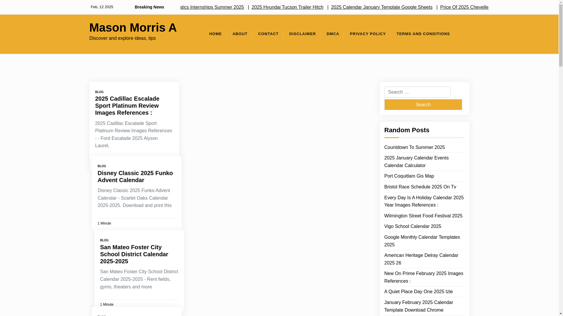 website screenshot of https://masonmorrisa.pages.dev/