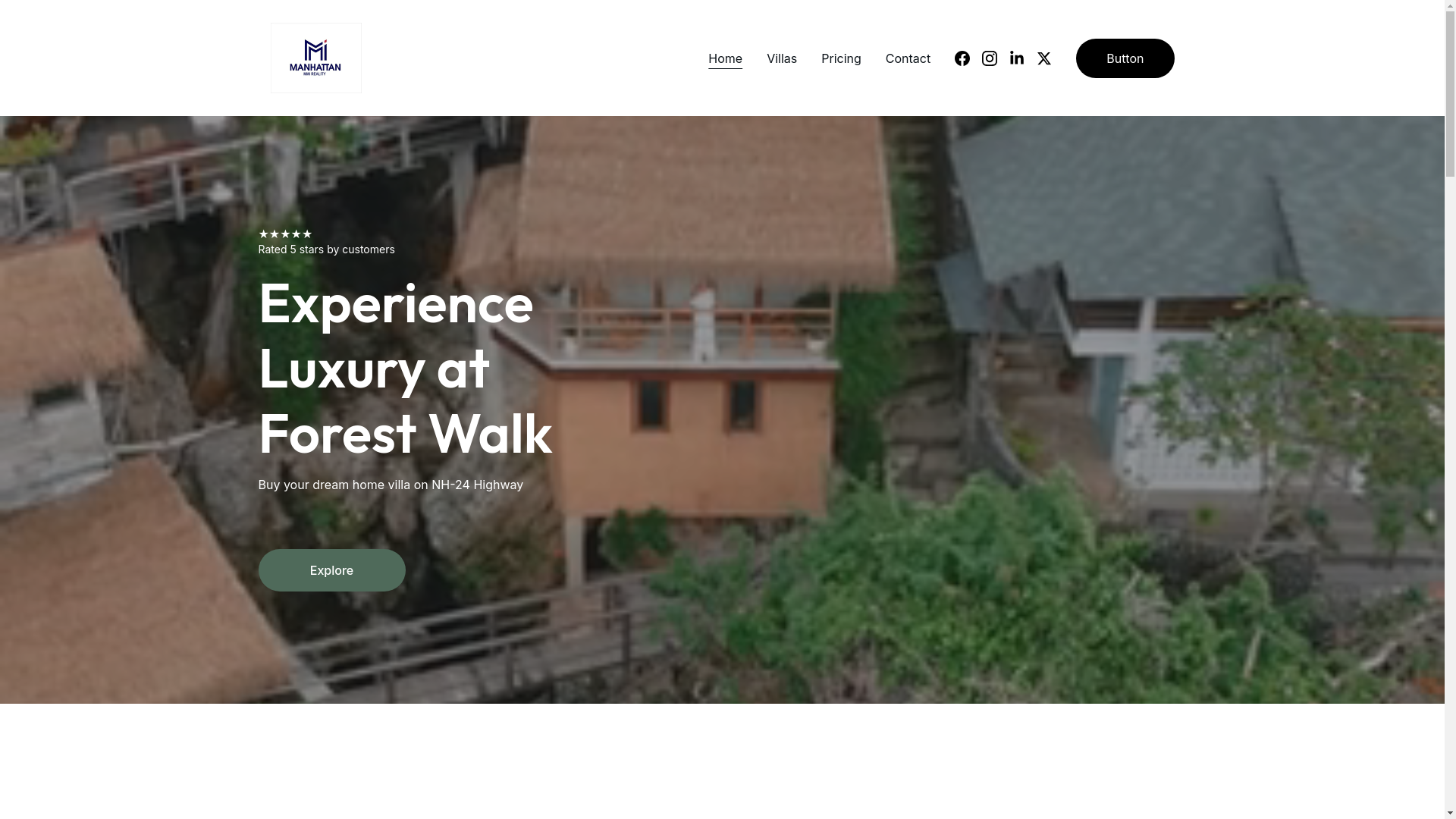 website screenshot of https://mmireality.com/