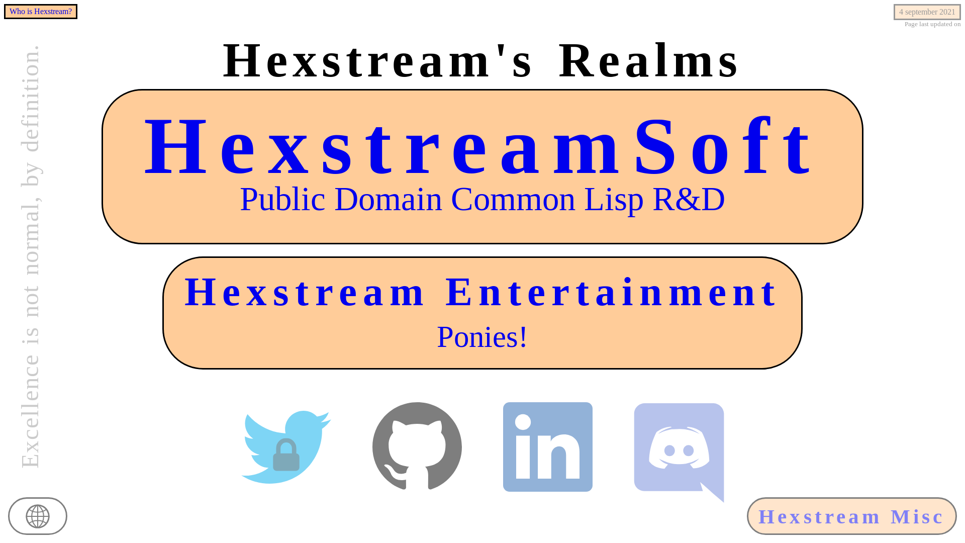 website screenshot of https://www-hexstream-net.pages.dev/