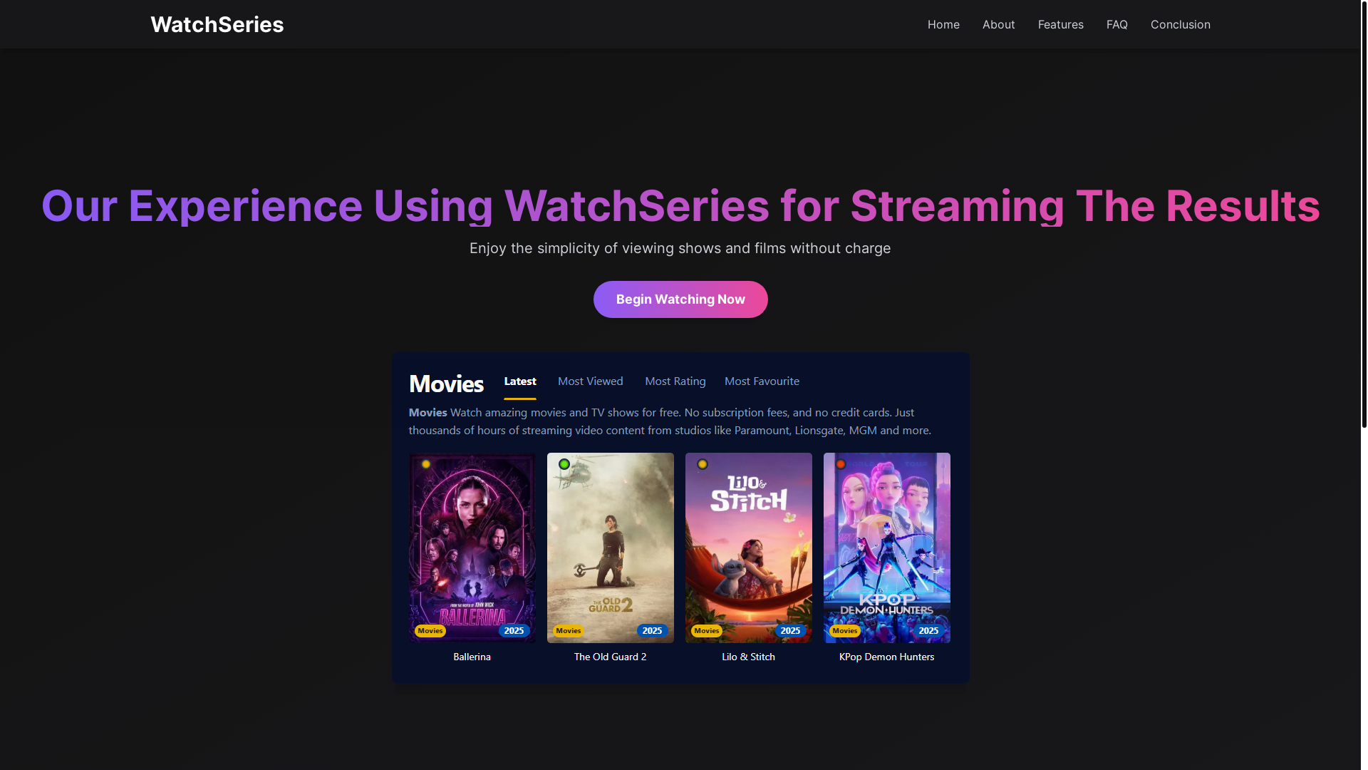 website screenshot of https://watchseries-kyqu.pages.dev/