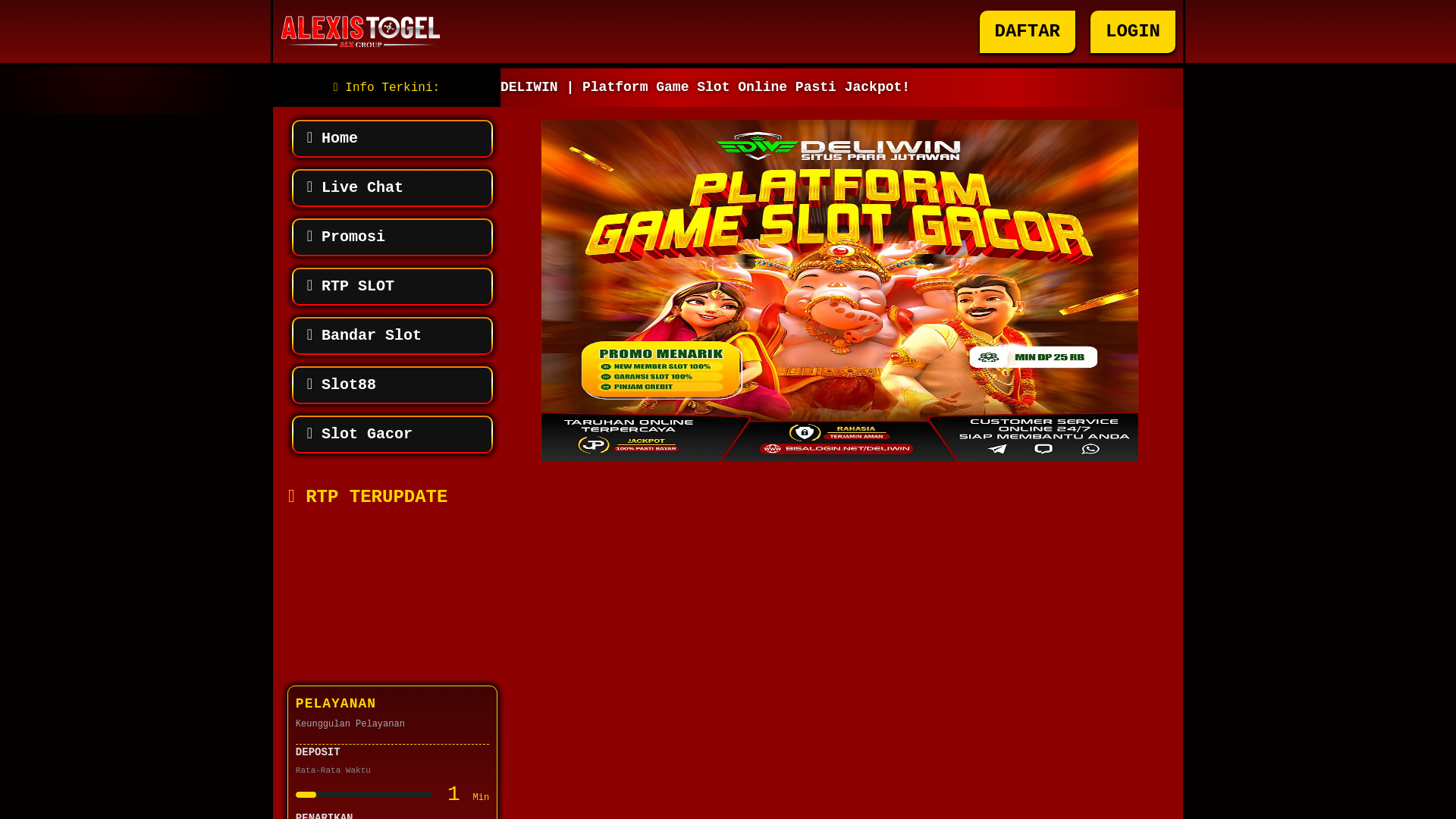 website screenshot of https://deliwin-slotvip-online.pages.dev/