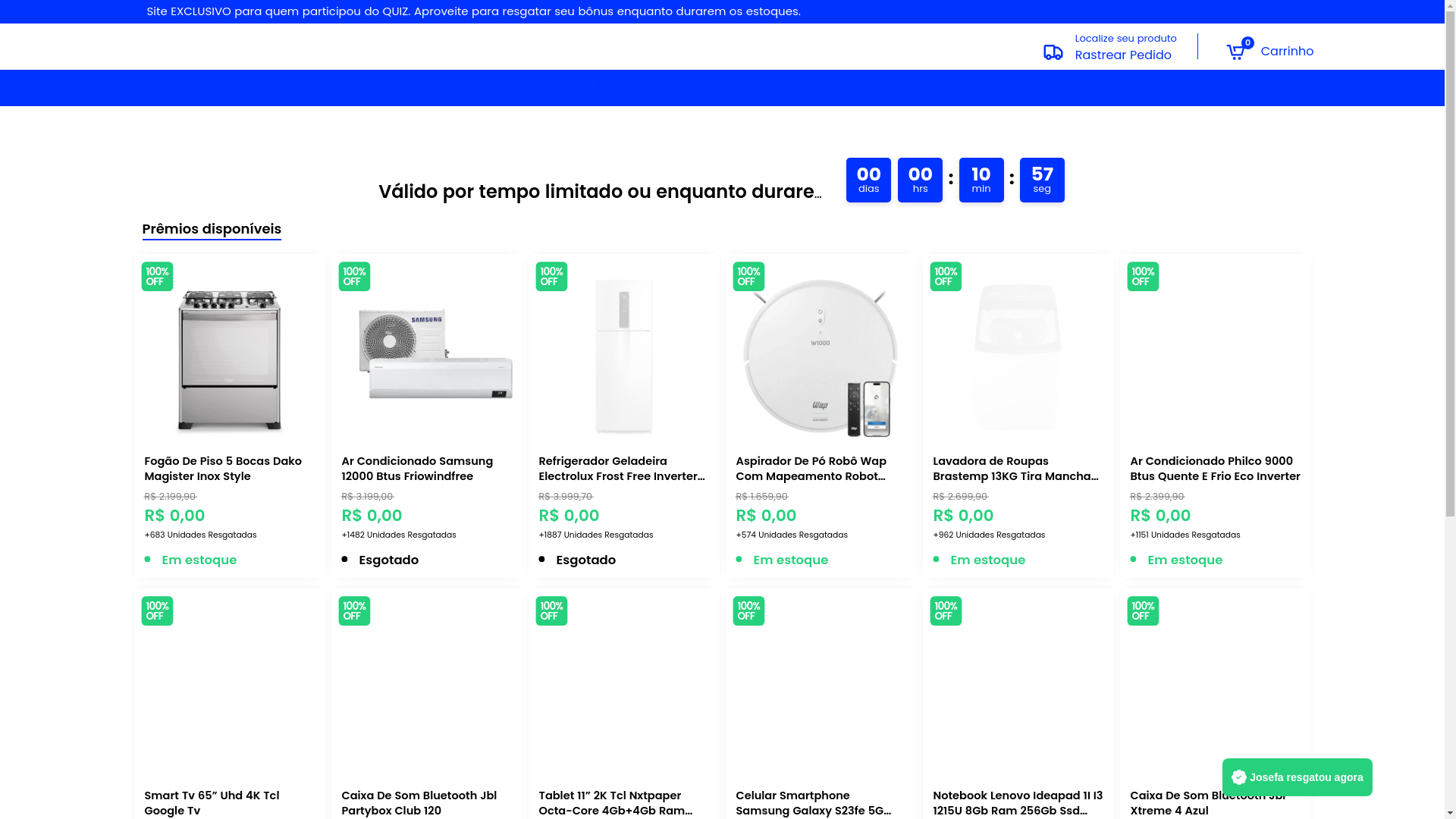 website screenshot of https://lojainner.site/