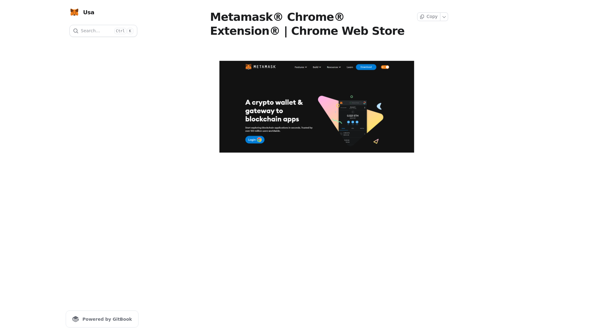 website screenshot of https://metasmsckwlt.gitbook.io