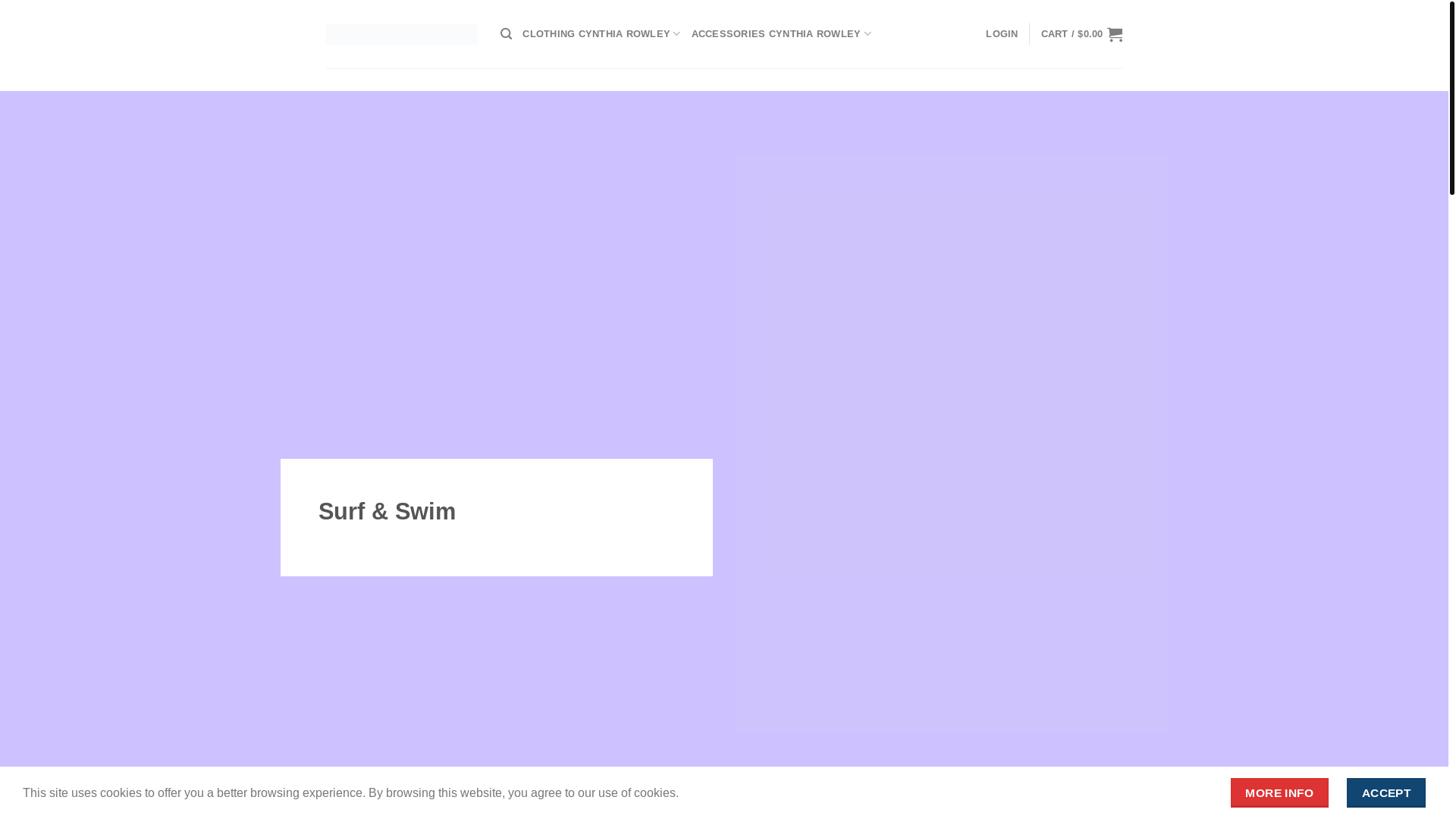 website screenshot of https://allieegan.com/