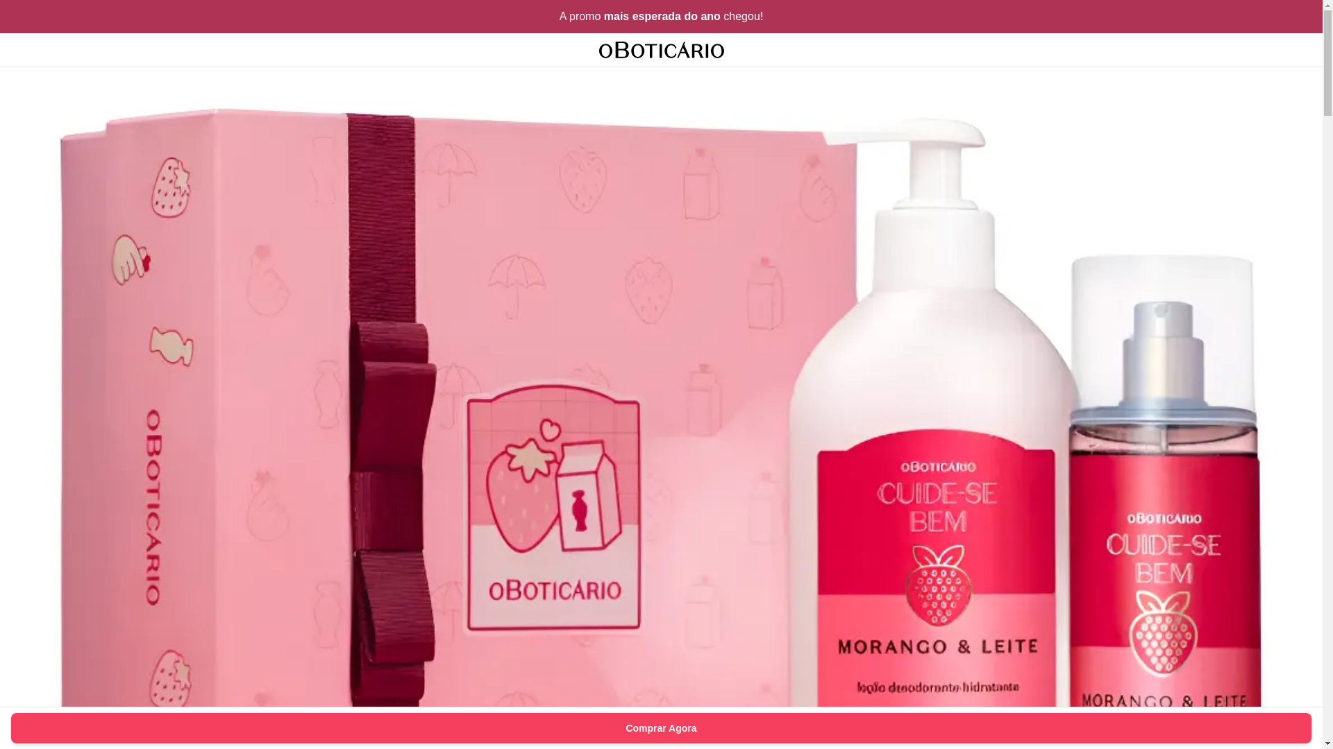 website screenshot of https://aboticario.pages.dev/