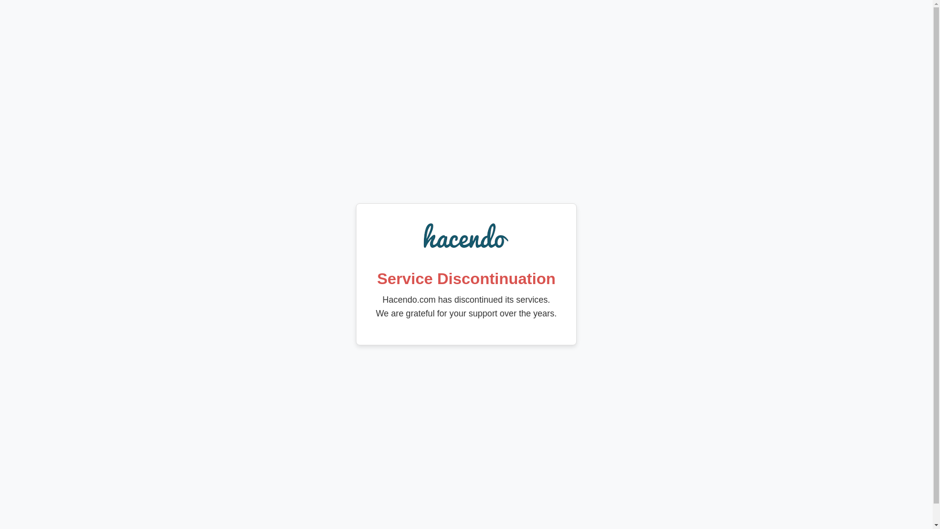 website screenshot of https://hacendo.pages.dev/