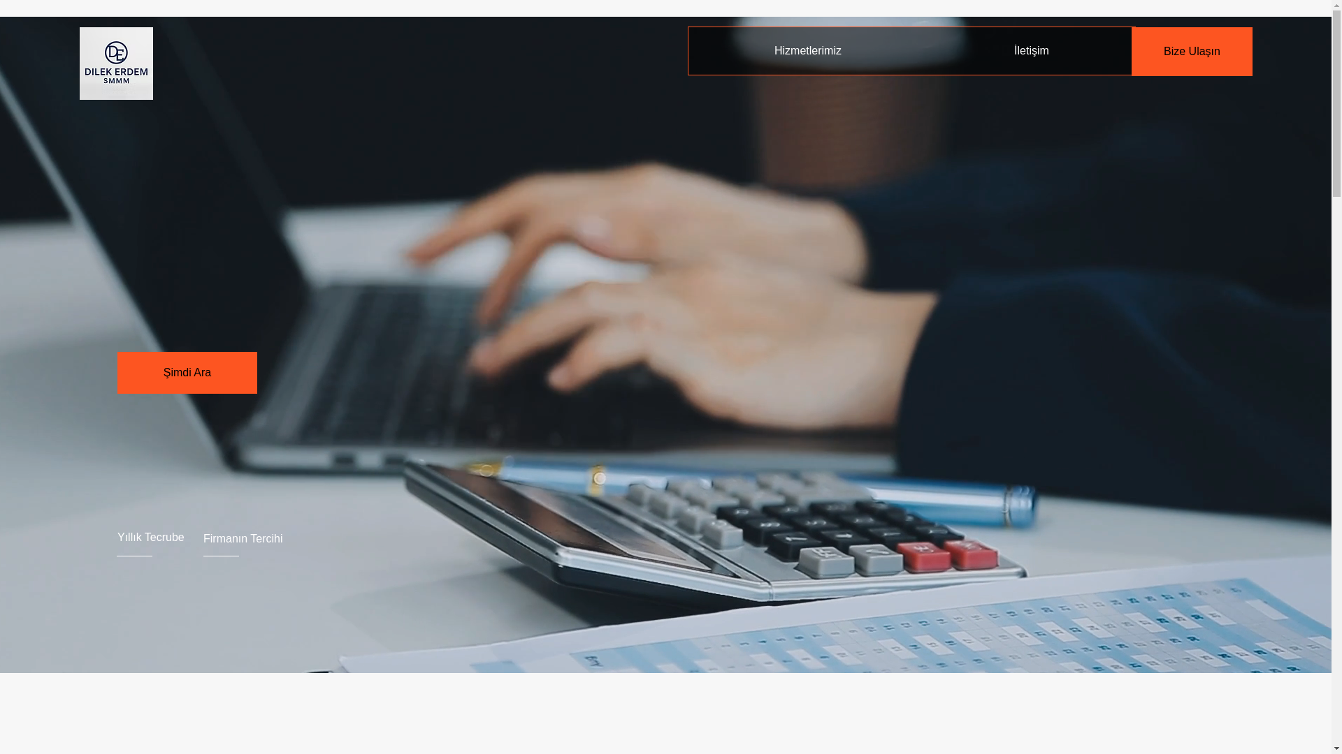 website screenshot of https://ankaramuhasebeci.net/