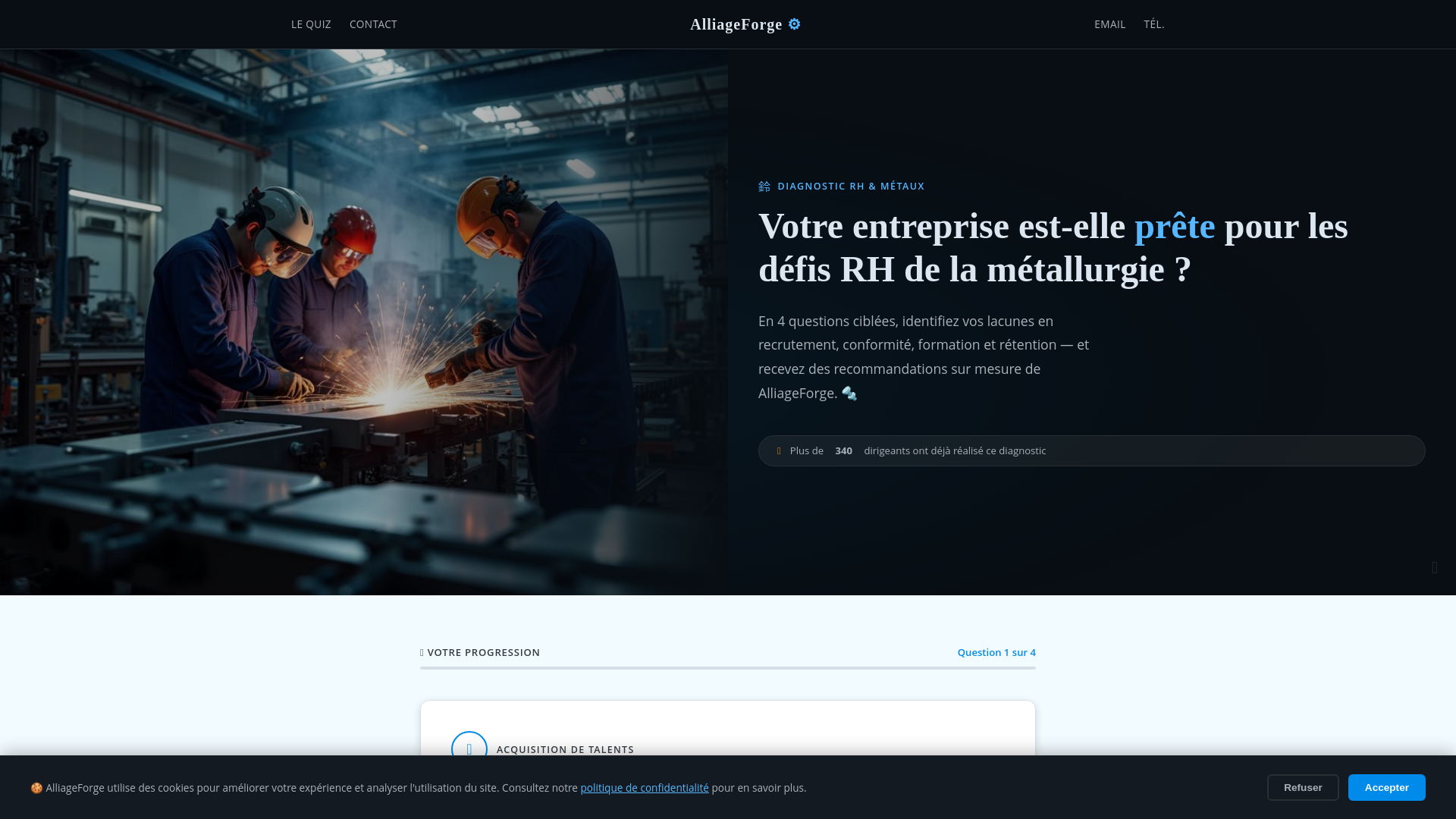website screenshot of https://upshaftspace.click