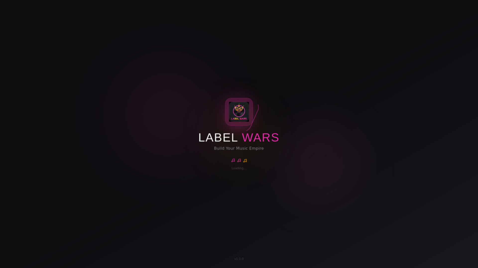 website screenshot of https://playlabelwars.com/