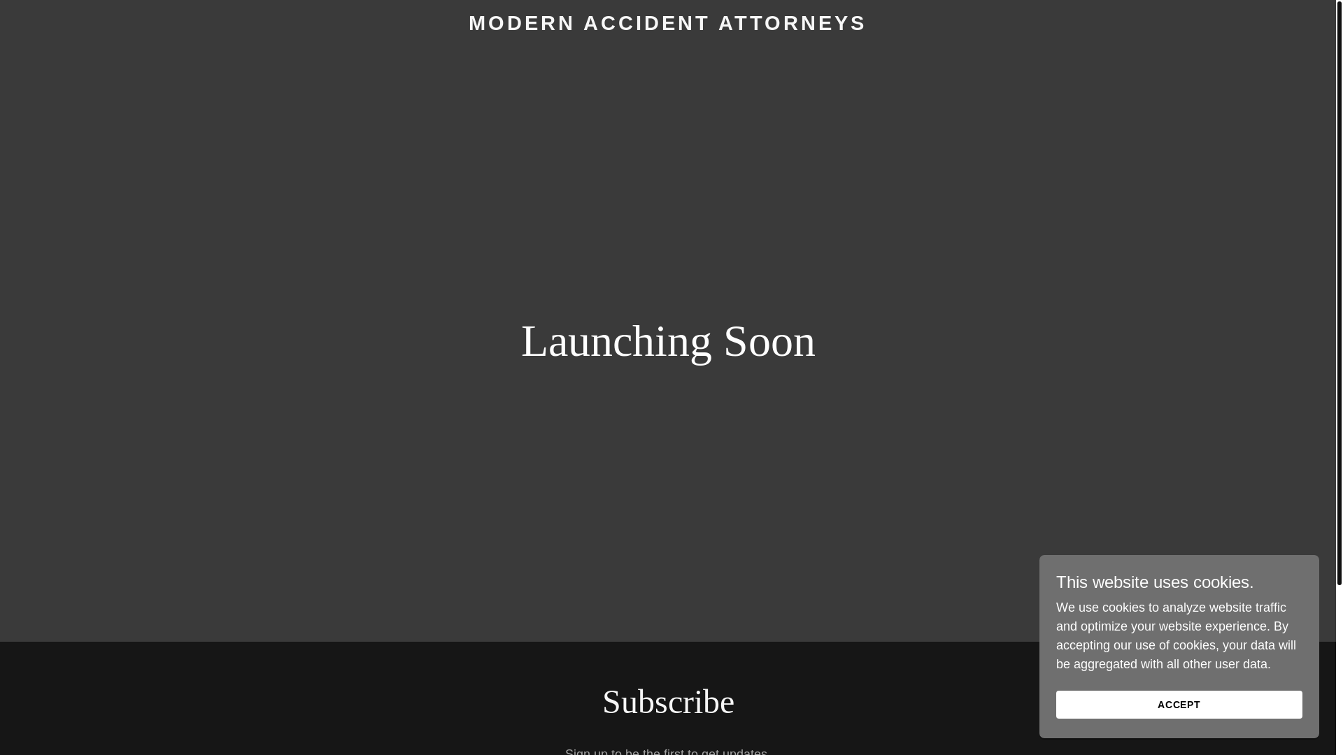 website screenshot of https://modernaccidentattorneys.co/