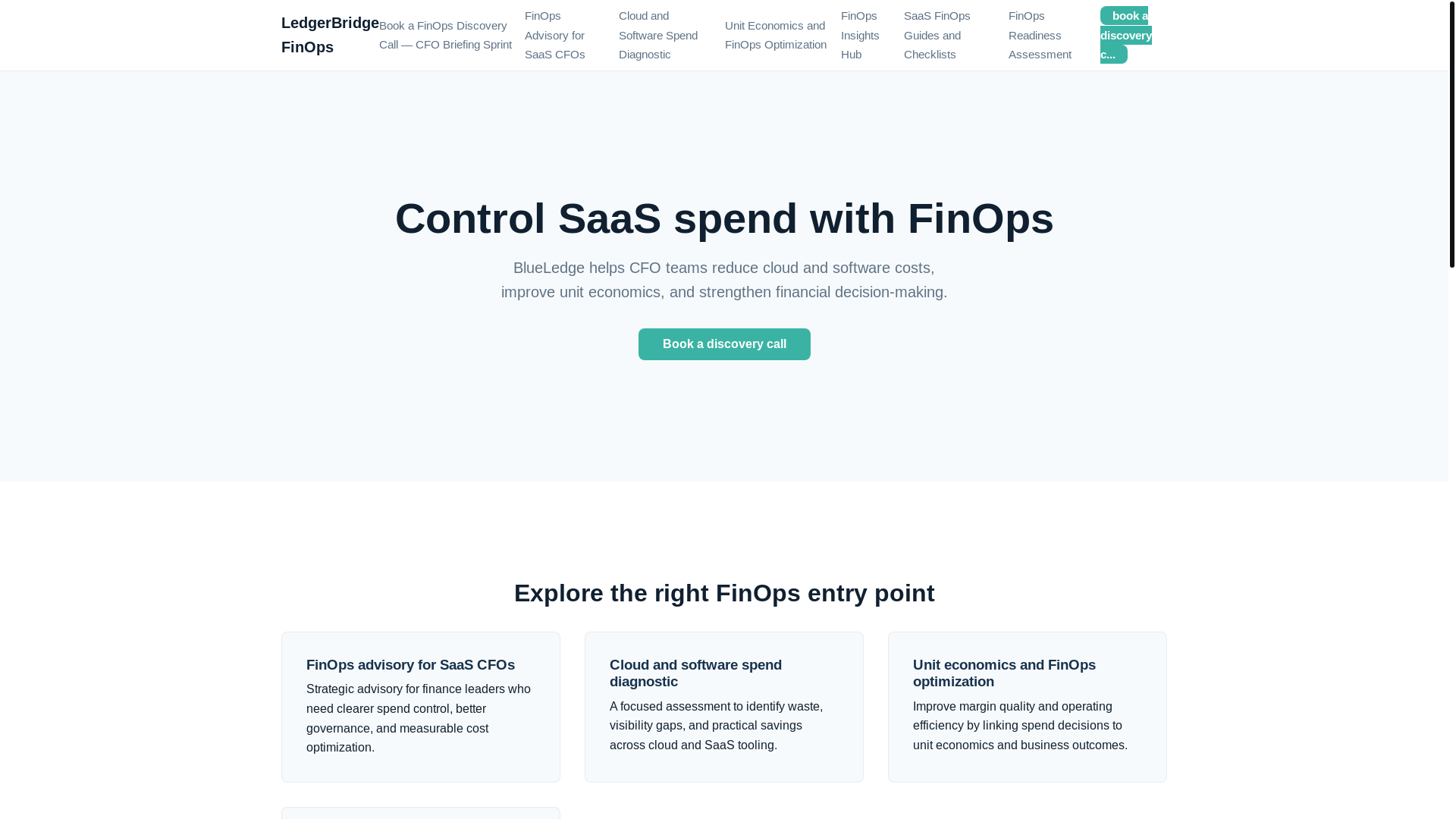 website screenshot of https://ledgerbridge-finops.pages.dev/