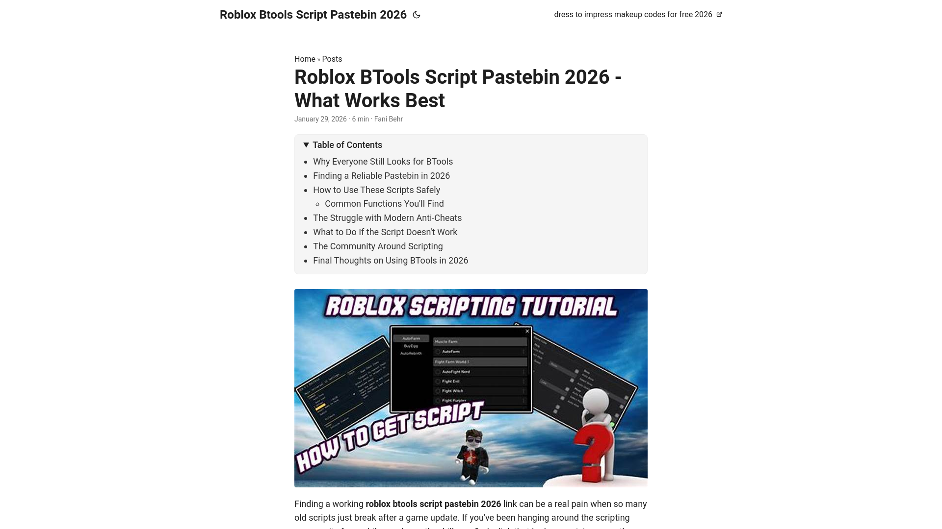 website screenshot of https://roblox-btools-script-pastebin-2026.pages.dev/