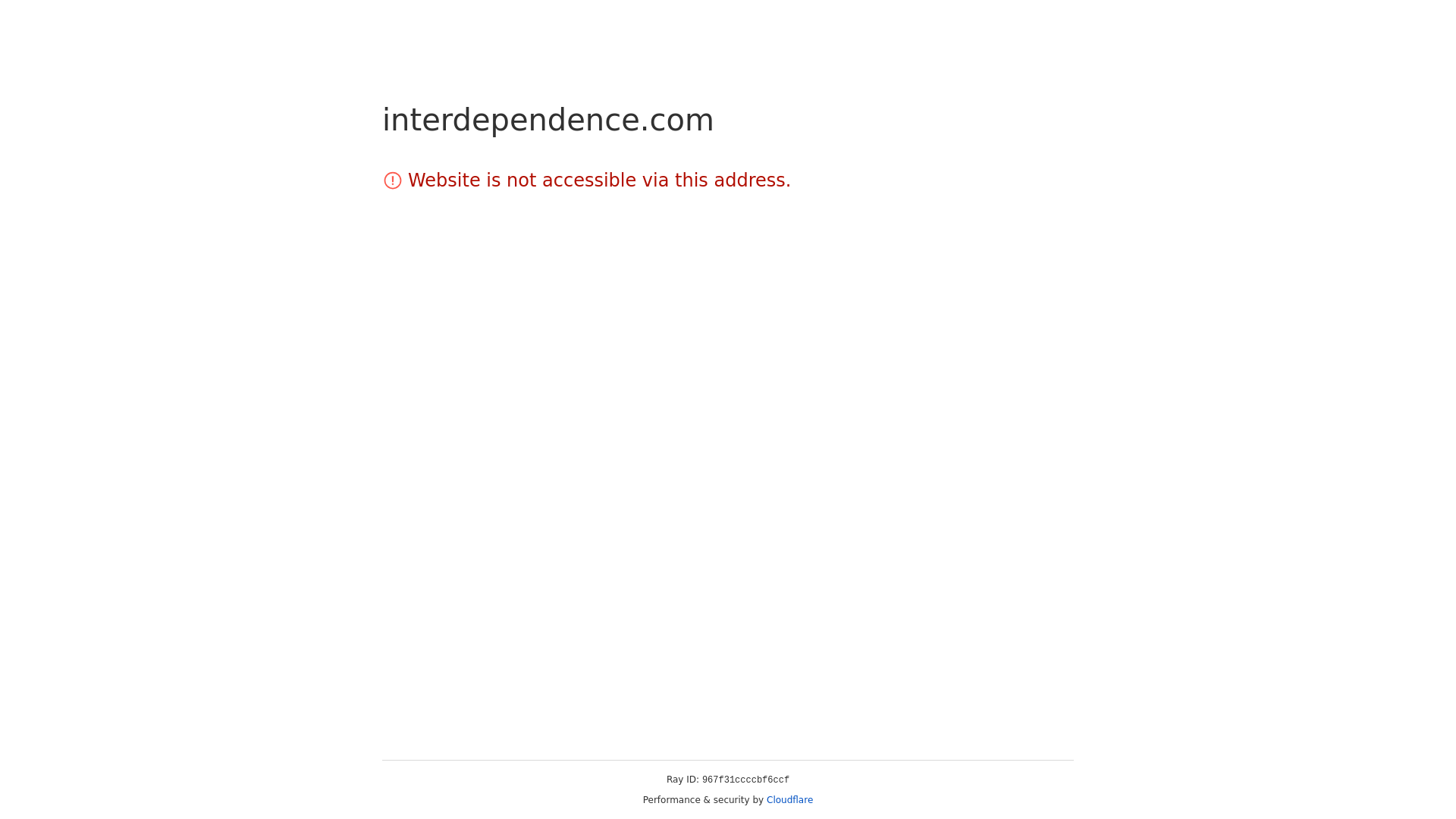 website screenshot of https://sparkinterdependence.com/