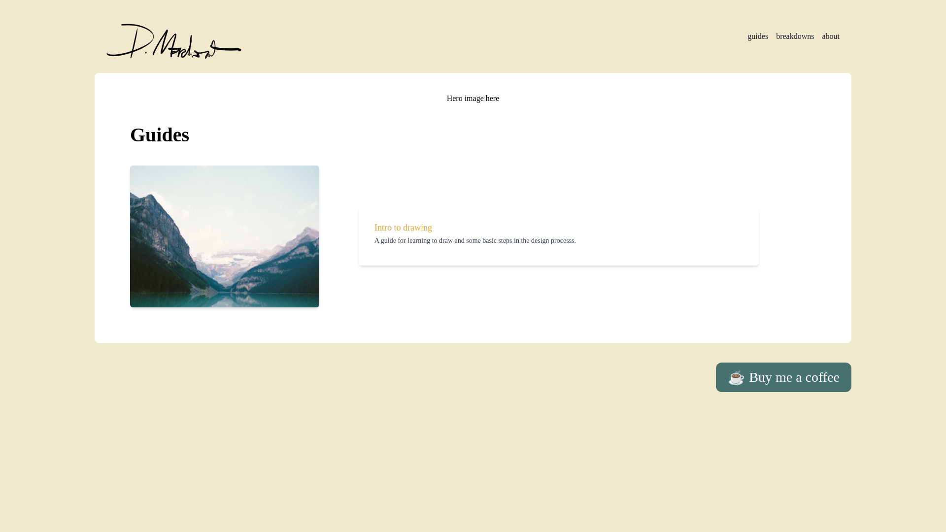 website screenshot of https://marchant-me.pages.dev/