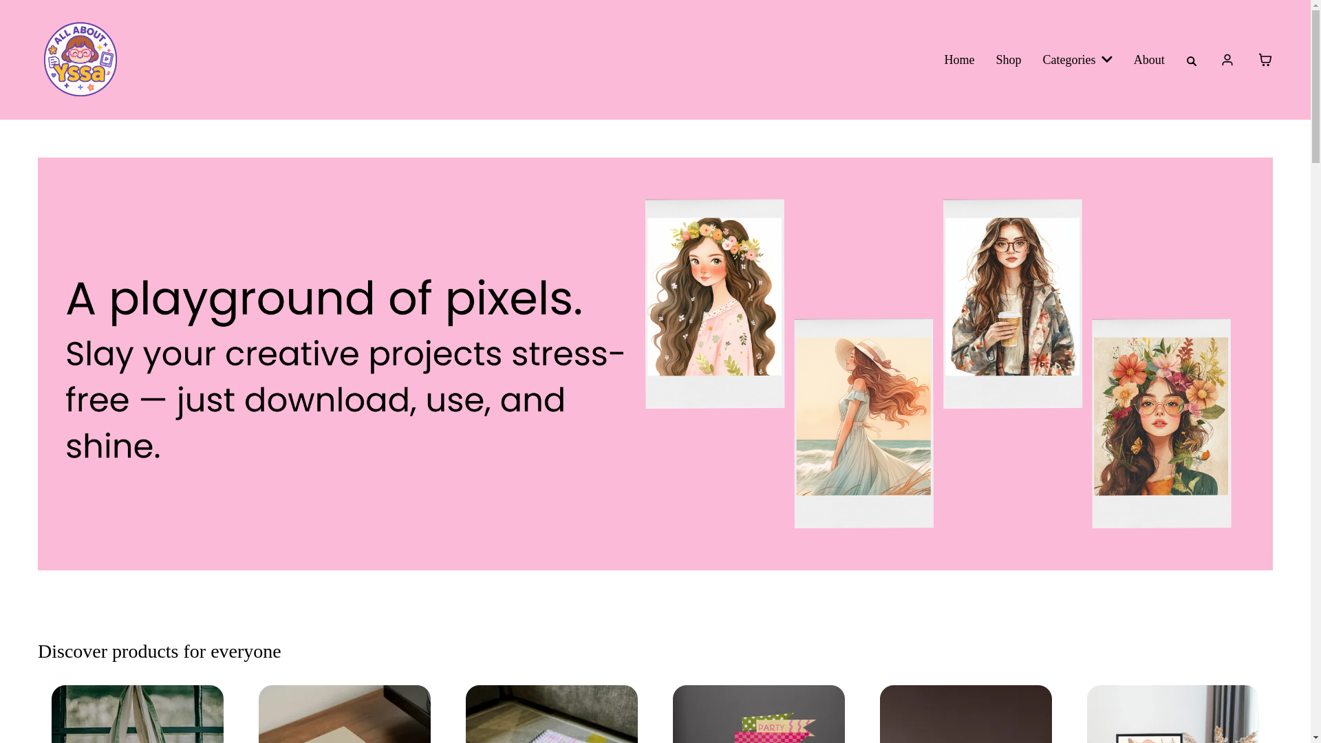 website screenshot of https://allaboutyssa.com/
