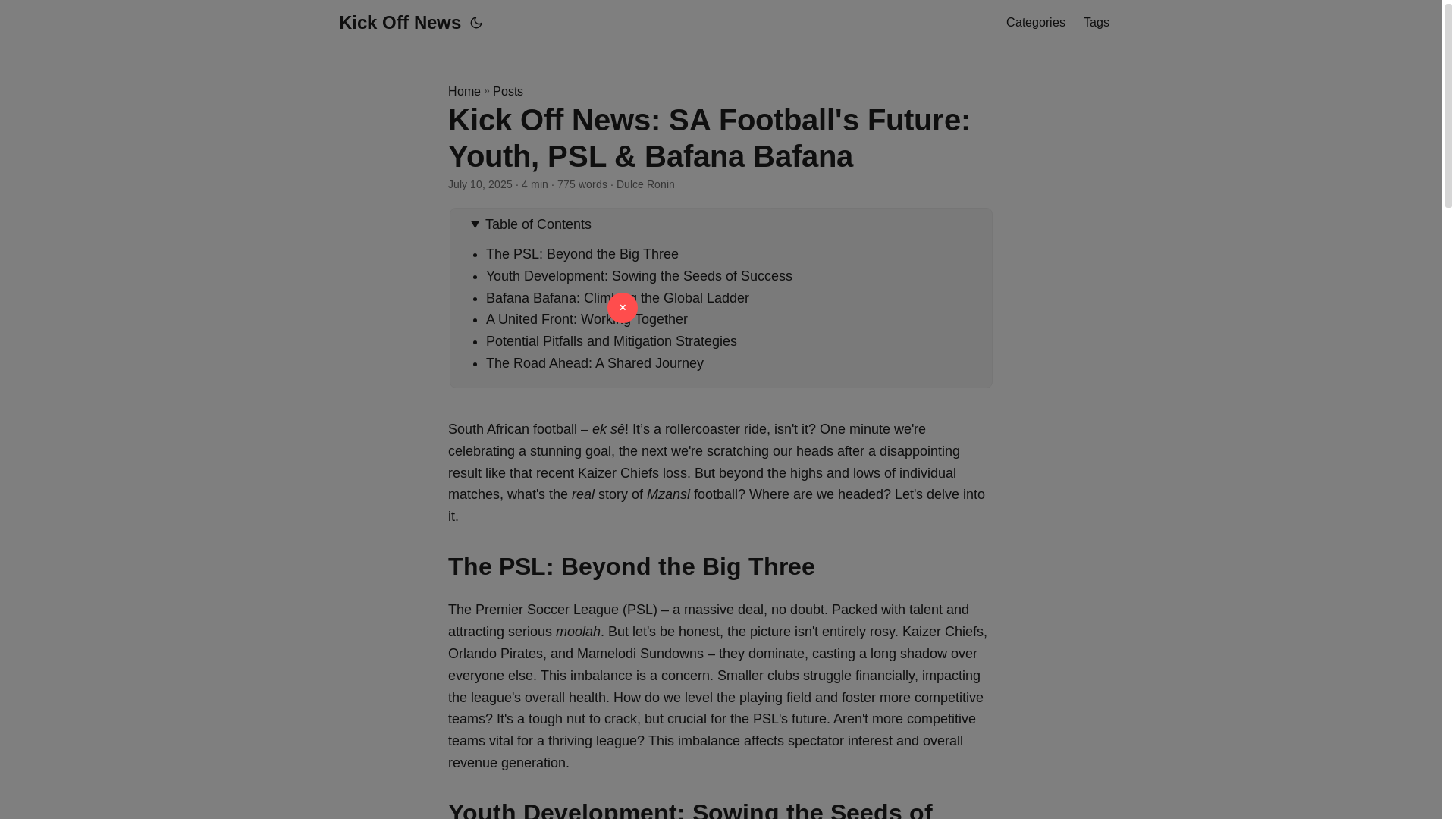 website screenshot of https://kick-off-news20250714.pages.dev/