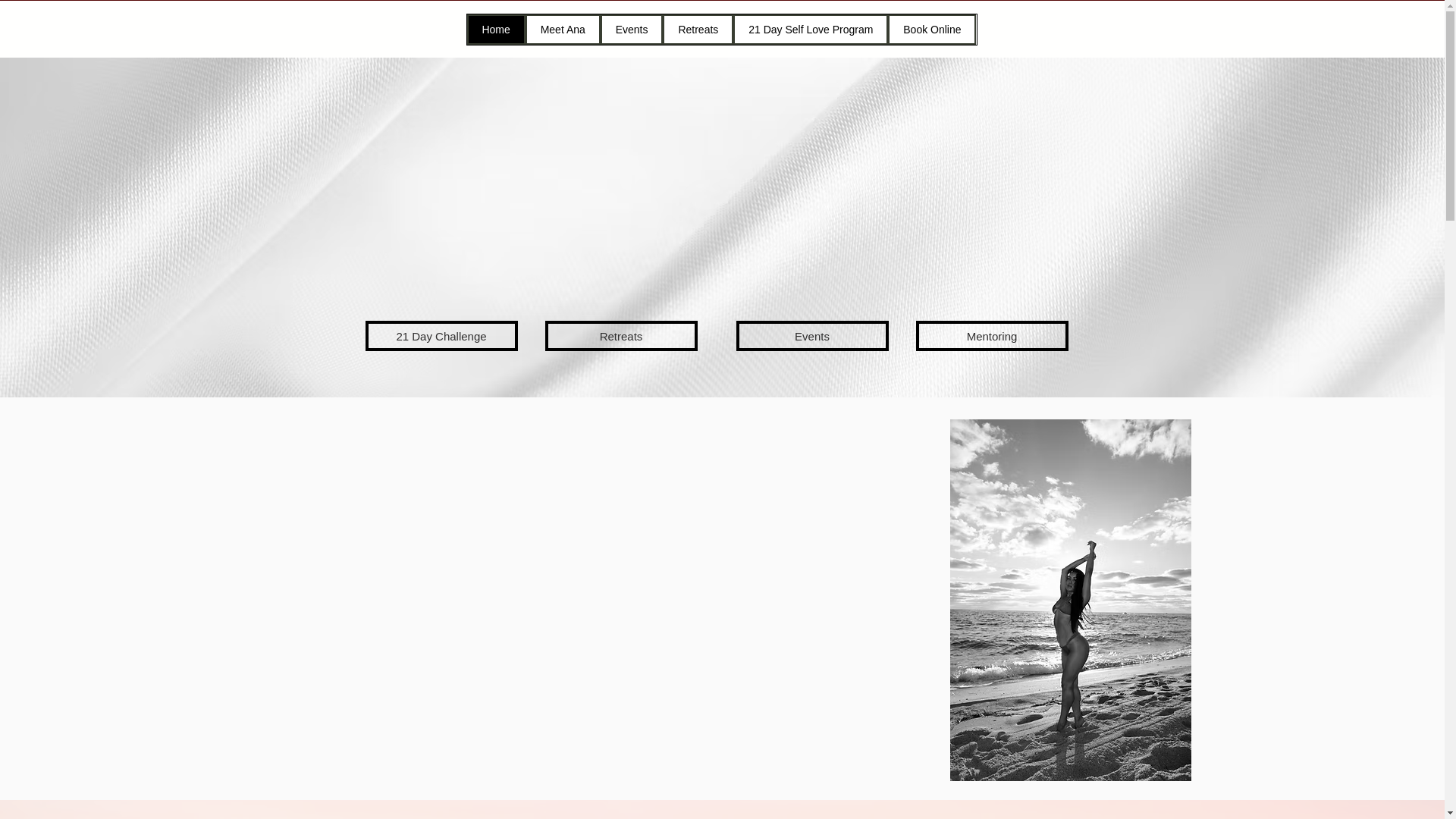 website screenshot of https://risewithana.com/
