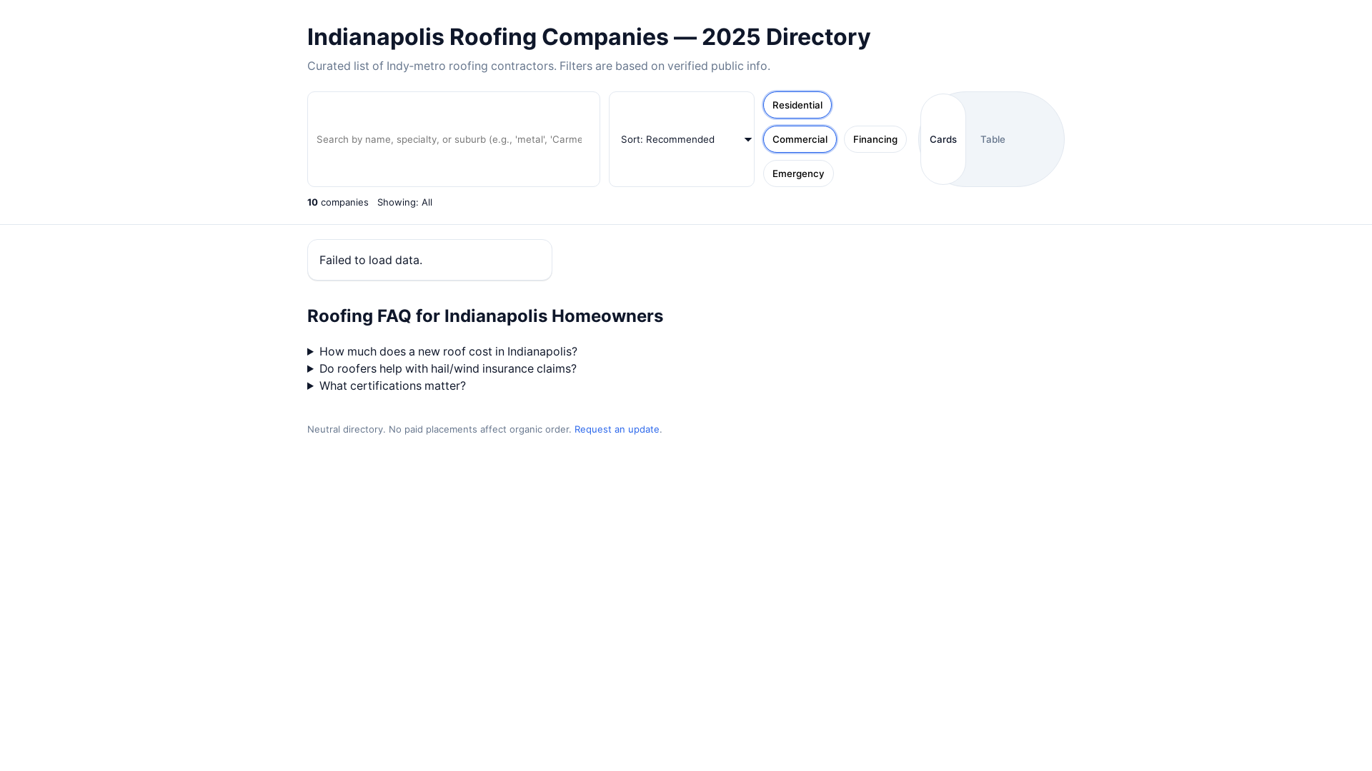 website screenshot of https://bestroofersindianapolis.com/