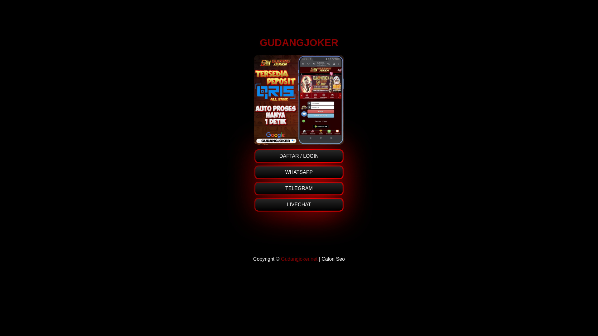 website screenshot of https://site-gudangjoker.pages.dev/
