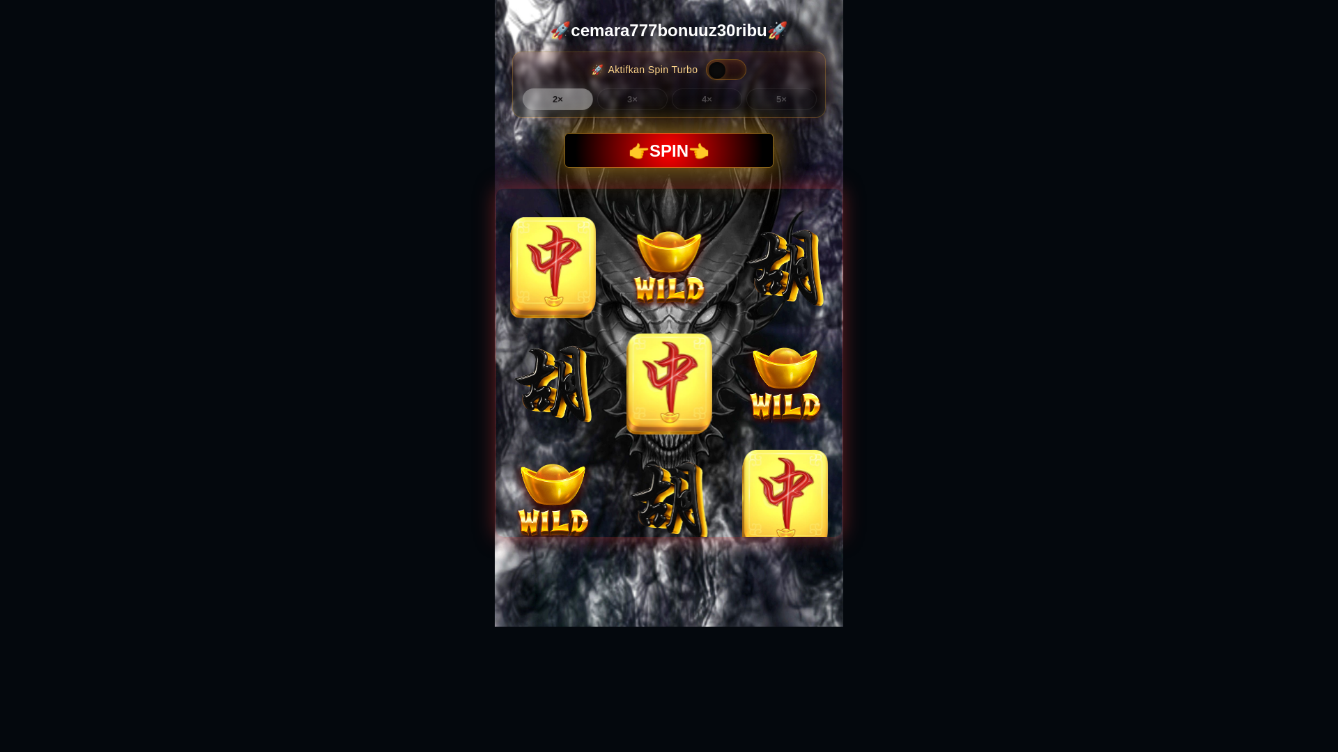 website screenshot of https://cemara777bonuuz30ribu.sbs/