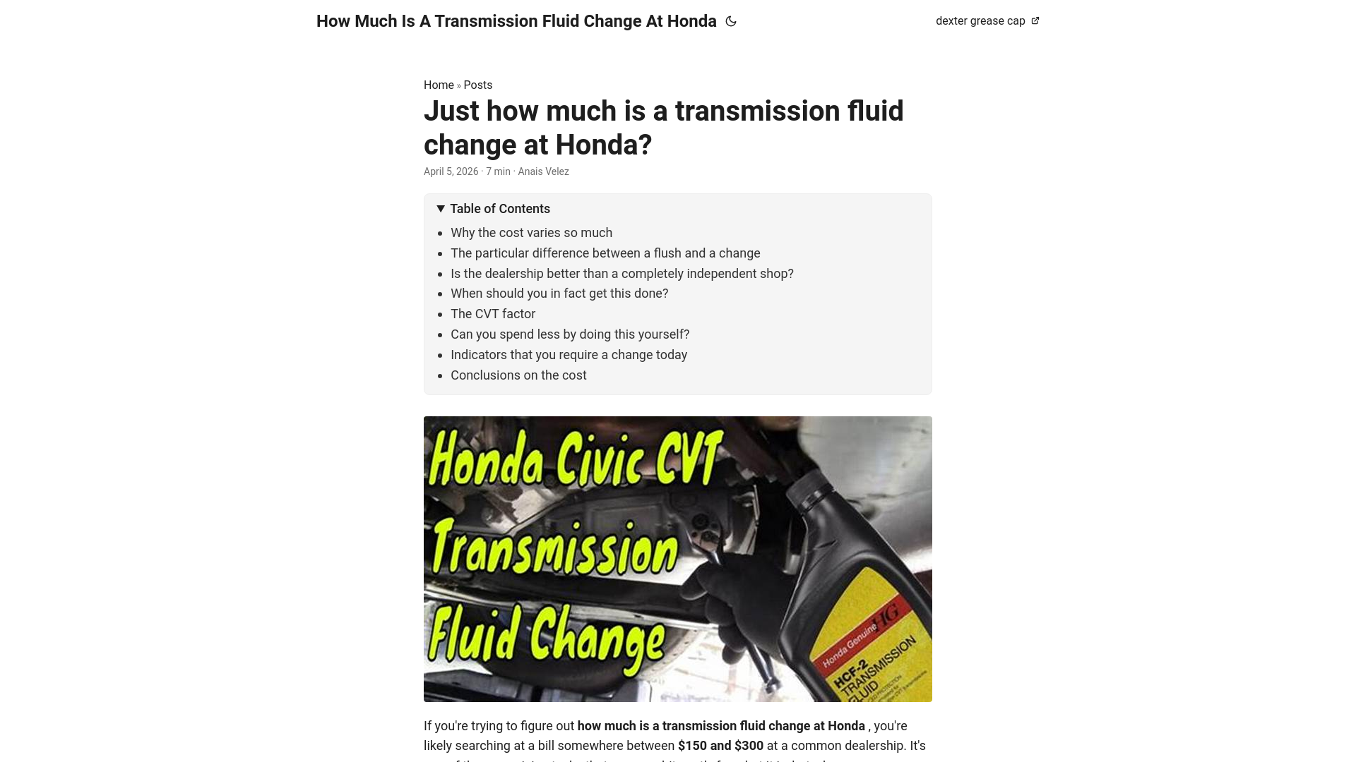 website screenshot of https://how-much-is-a-transmission-fluid-change-at-honda.pages.dev/