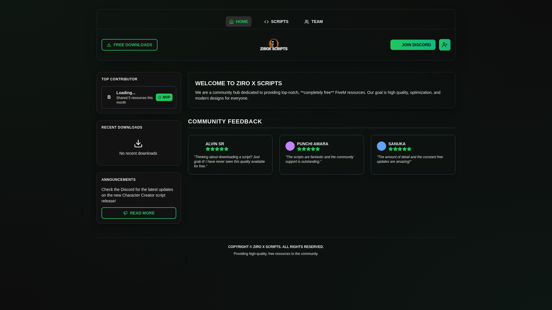 website screenshot of https://script-9av.pages.dev/