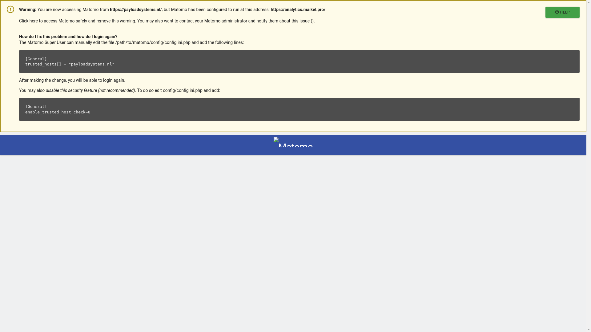website screenshot of https://payloadsystems.nl/