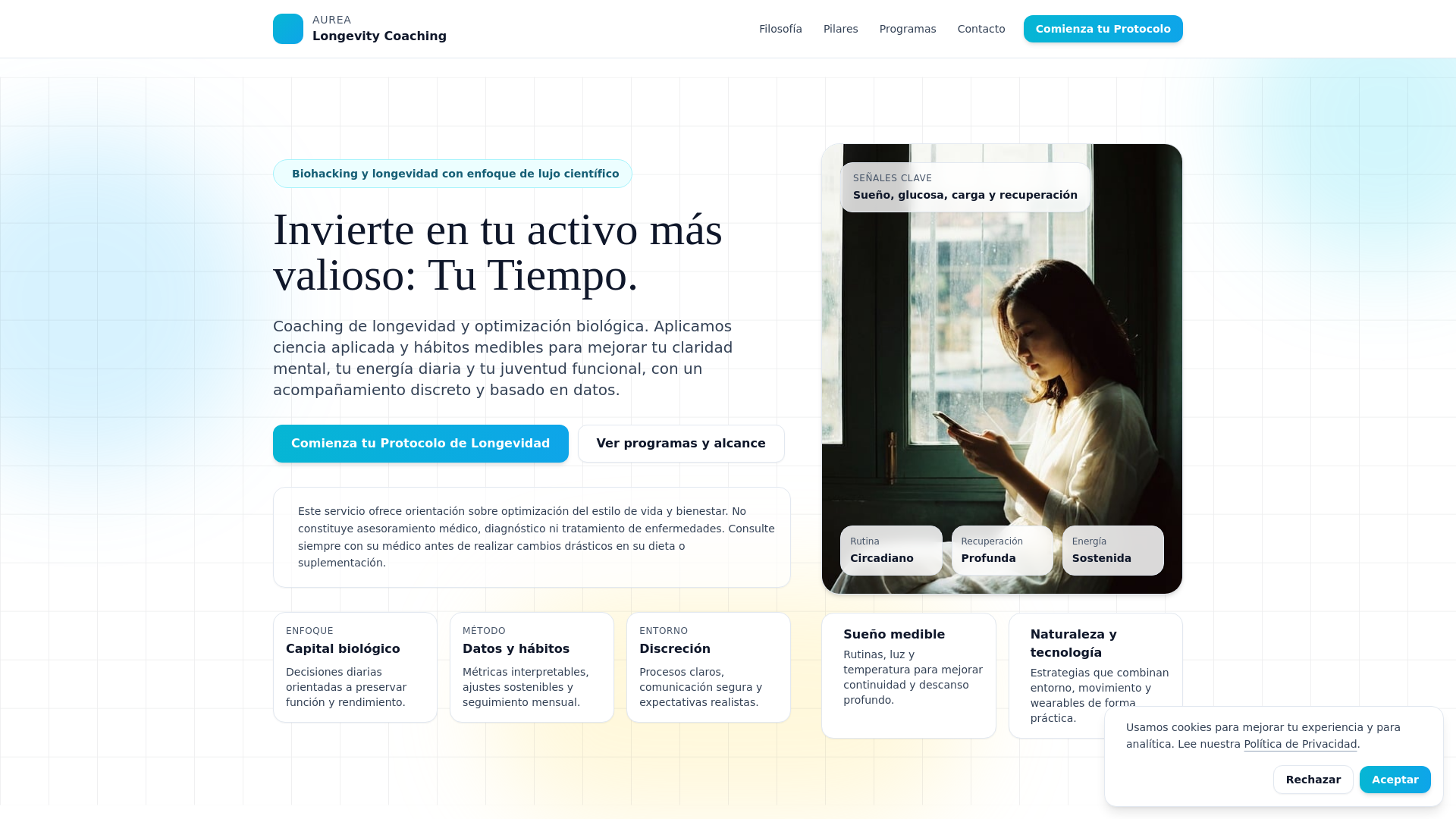 website screenshot of https://spaindirect.top/