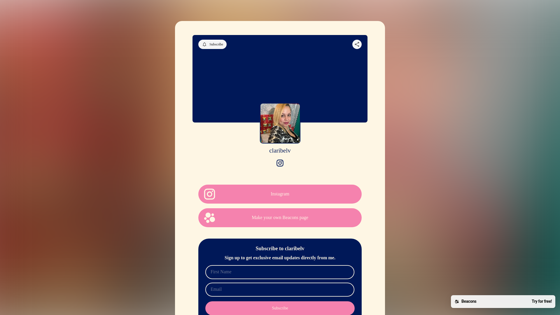 website screenshot of https://houseofcharmz.store/