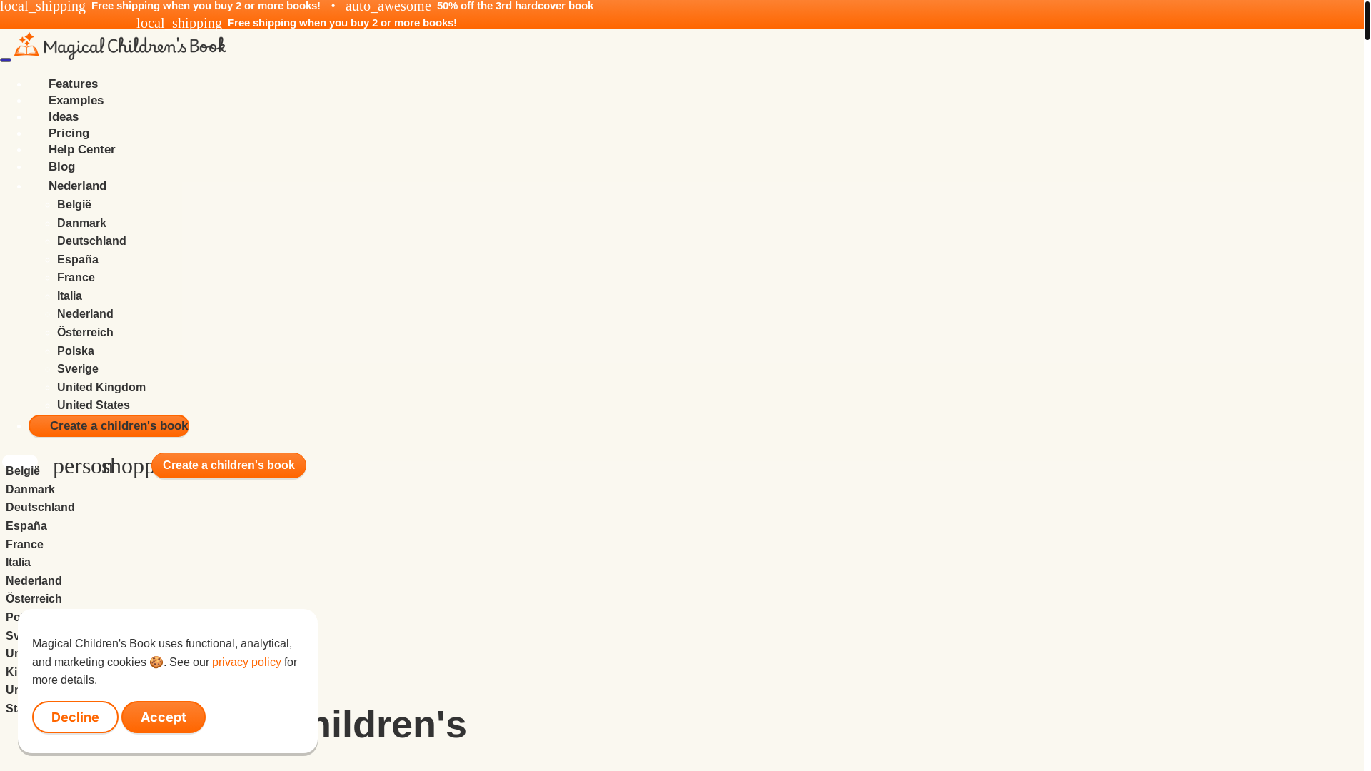 website screenshot of https://livromagicoinfantil.pt/