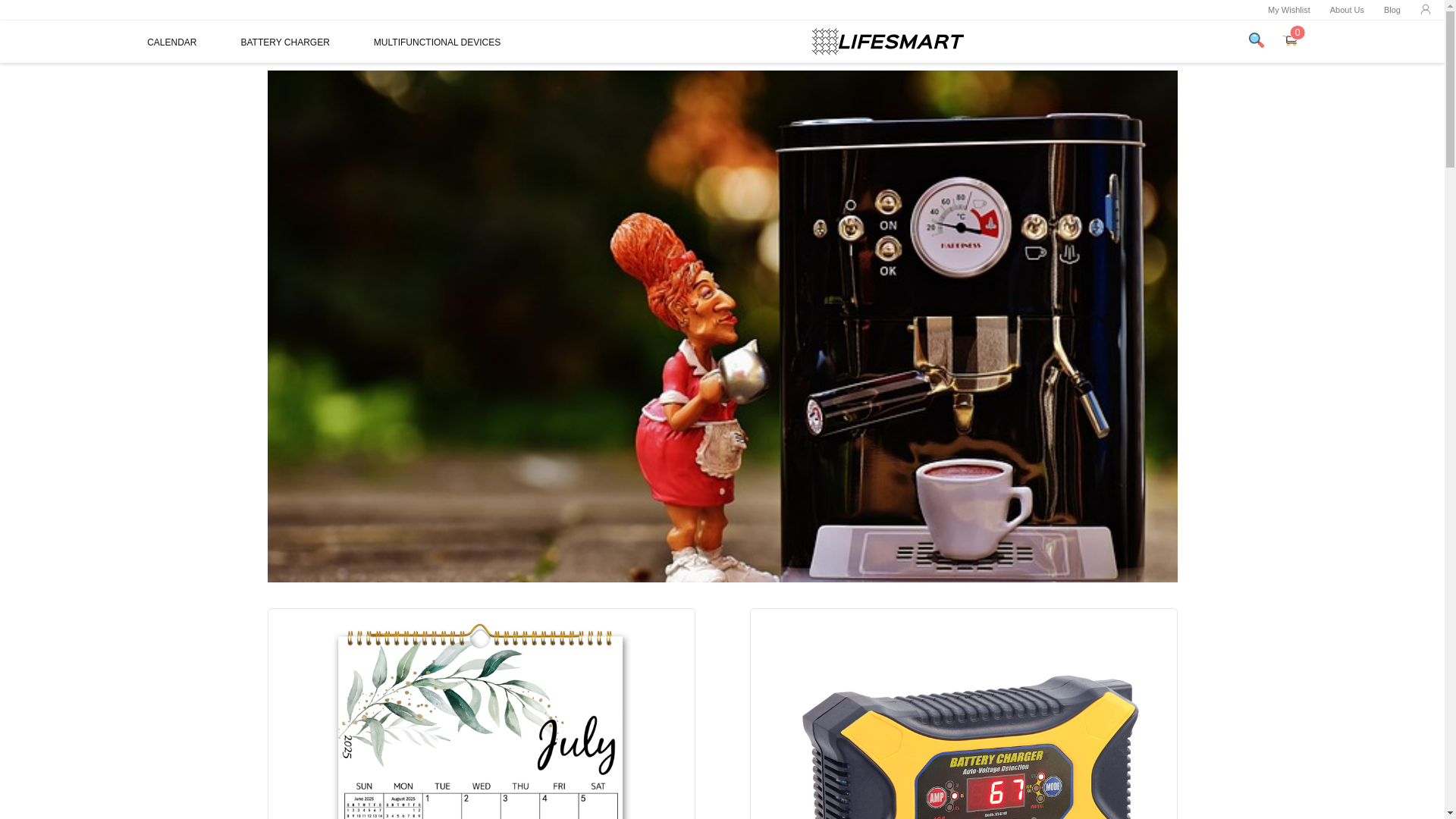 website screenshot of https://lifesmartstore.shop/
