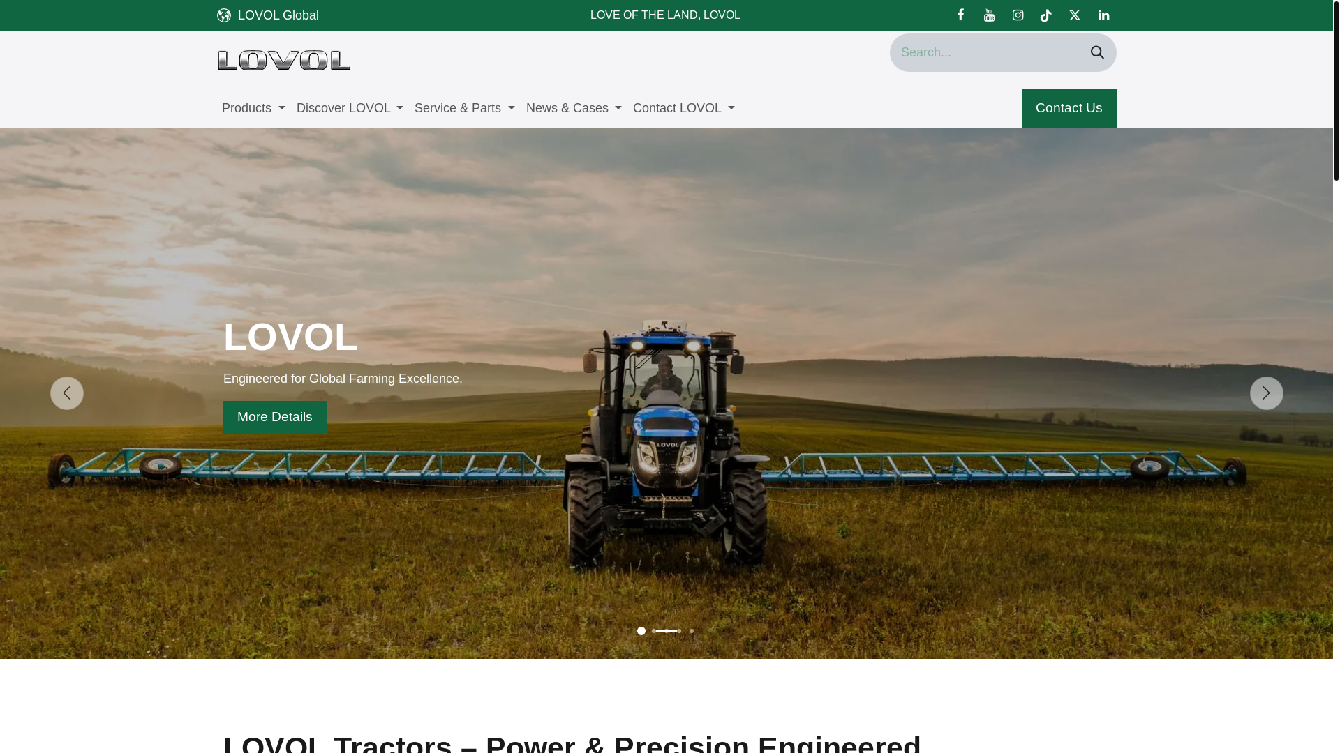 website screenshot of https://lovolcentralasia.com/