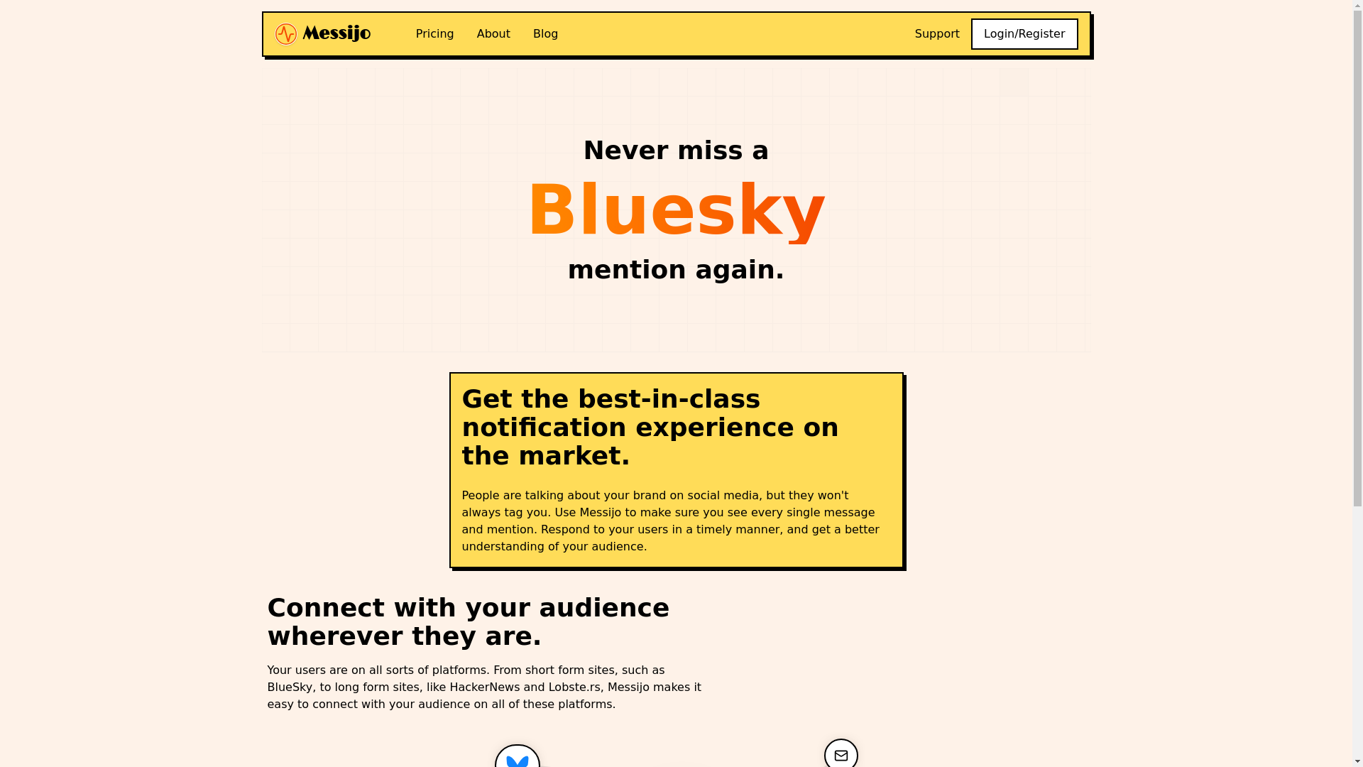 website screenshot of https://marketing-staging.pages.dev/