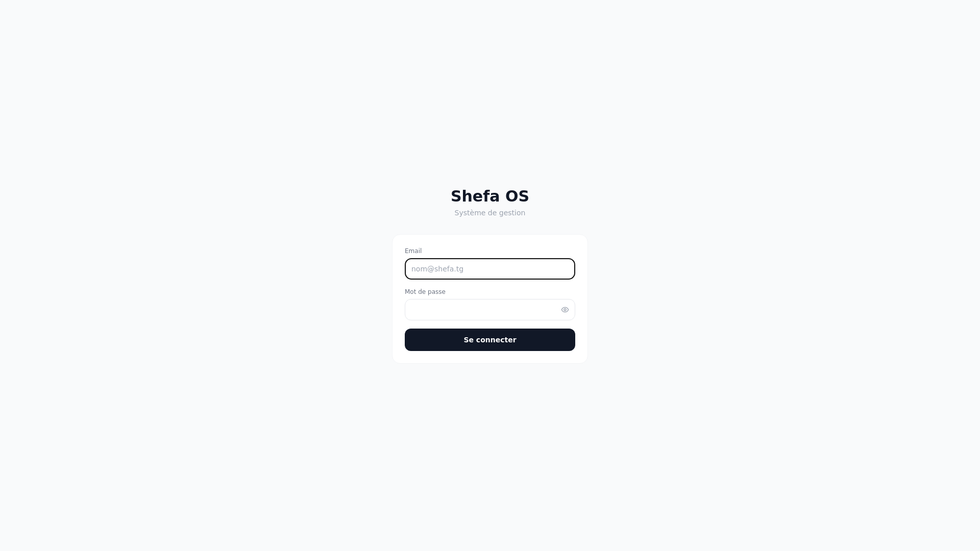 website screenshot of https://shefa-os.pages.dev/