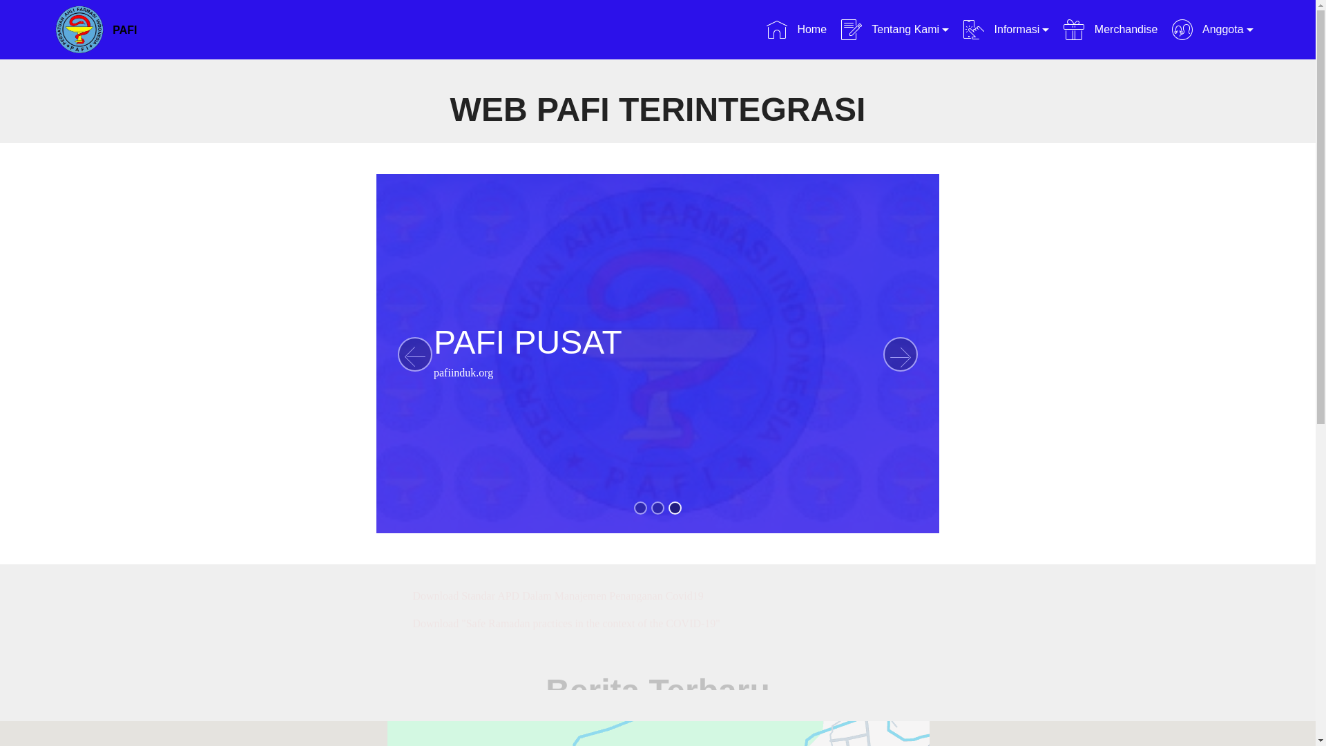 website screenshot of https://pafi-padangulaktanding-org.pages.dev/