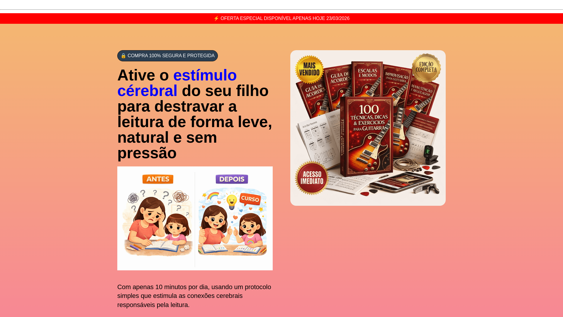 website screenshot of https://aprendendodeaz.com.br/