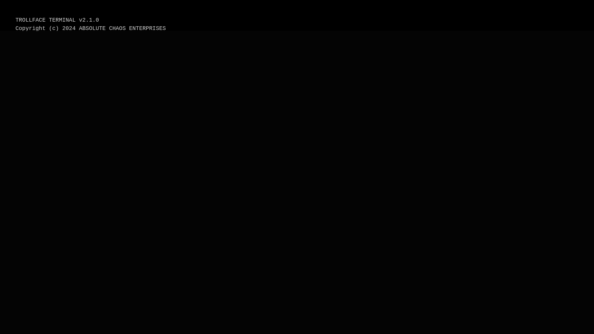 website screenshot of https://trollfaceos.fun/