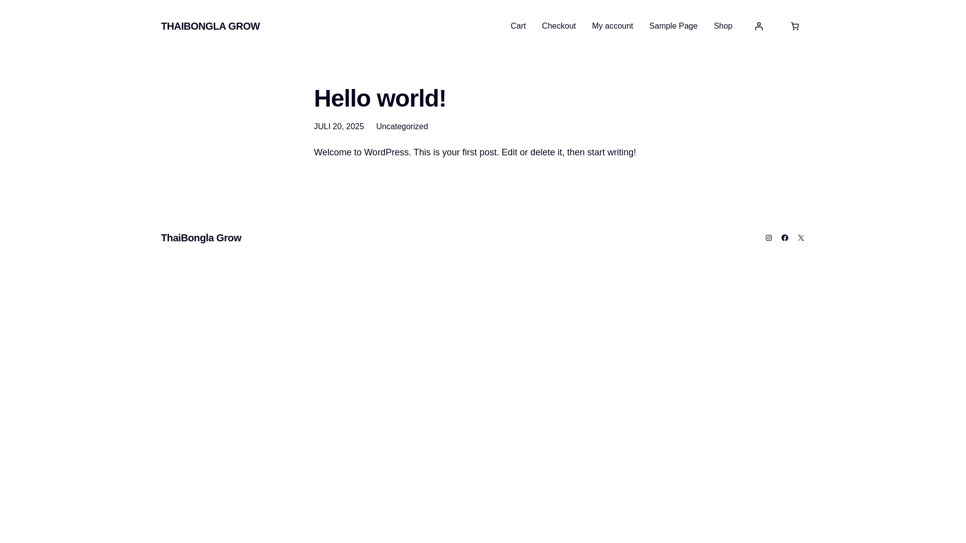 website screenshot of https://thaibonglagrow.de/