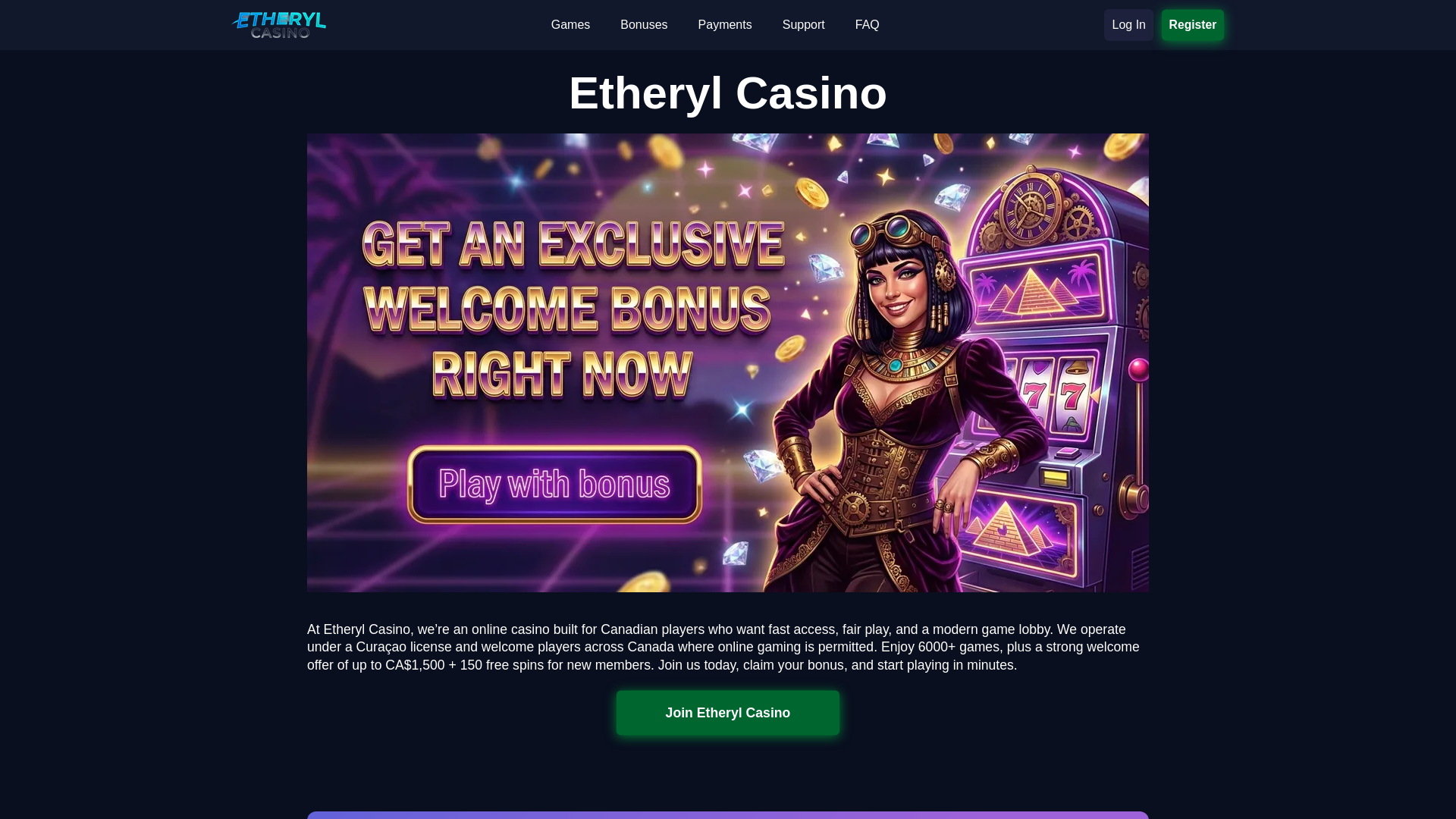 website screenshot of https://etherylcasino-ca-45671.pages.dev/