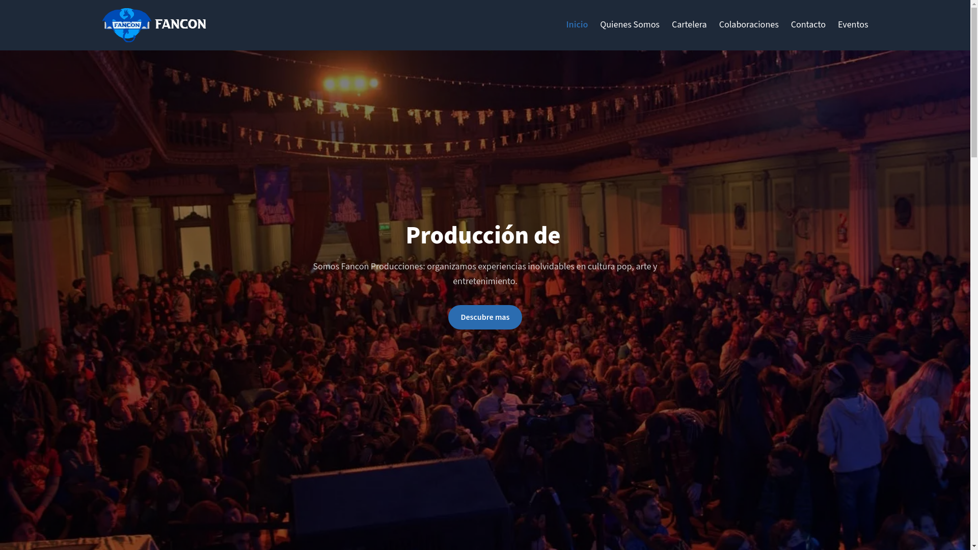 website screenshot of https://web-fancon.pages.dev/