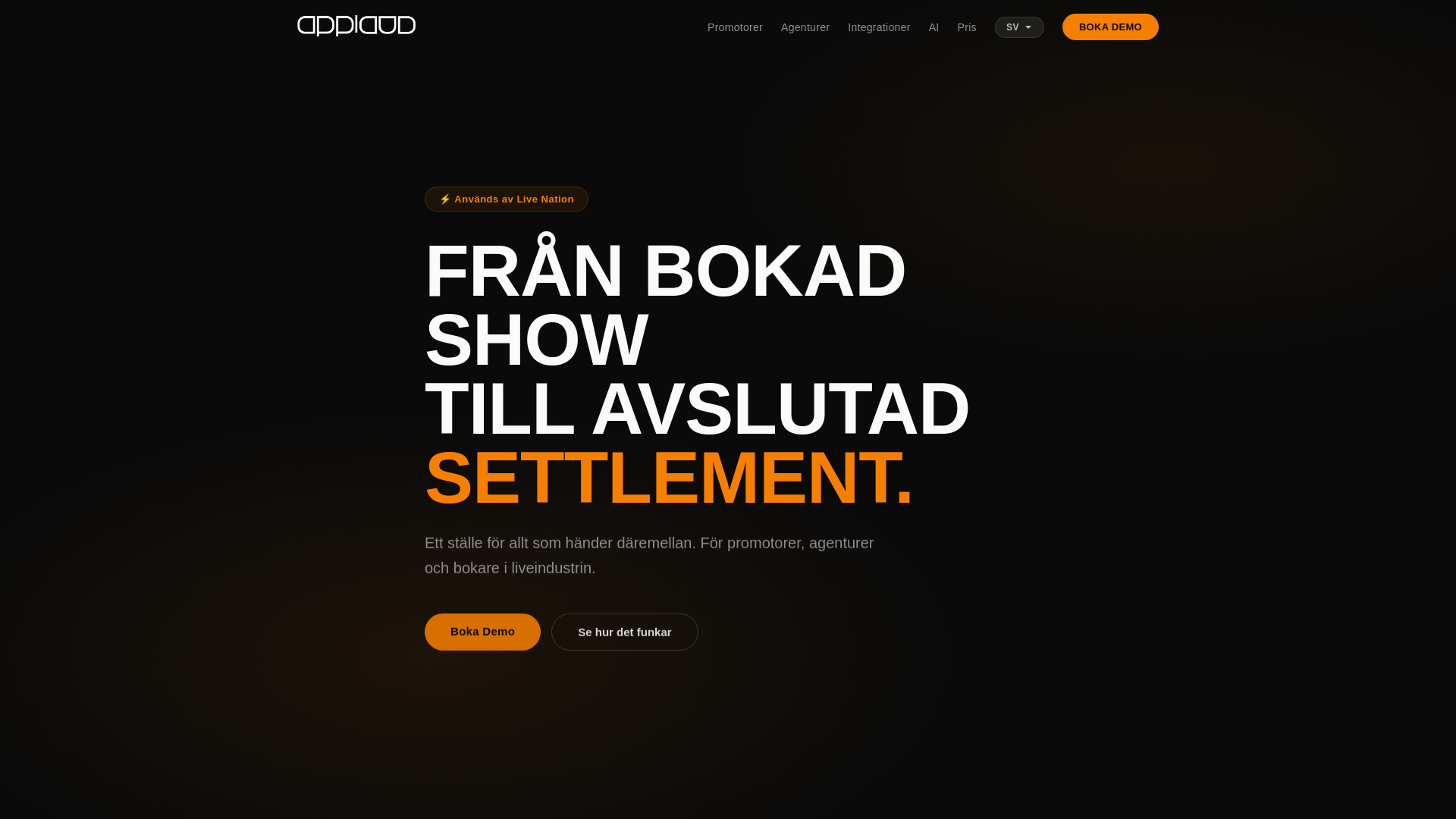 website screenshot of https://applaud-homepage.pages.dev/