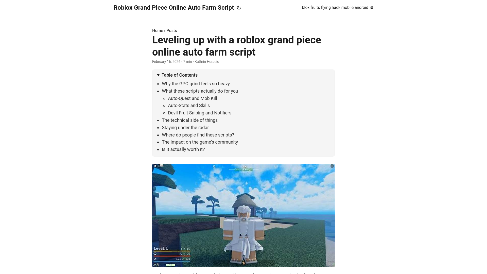 website screenshot of https://roblox-grand-piece-online-auto-farm-script.pages.dev/