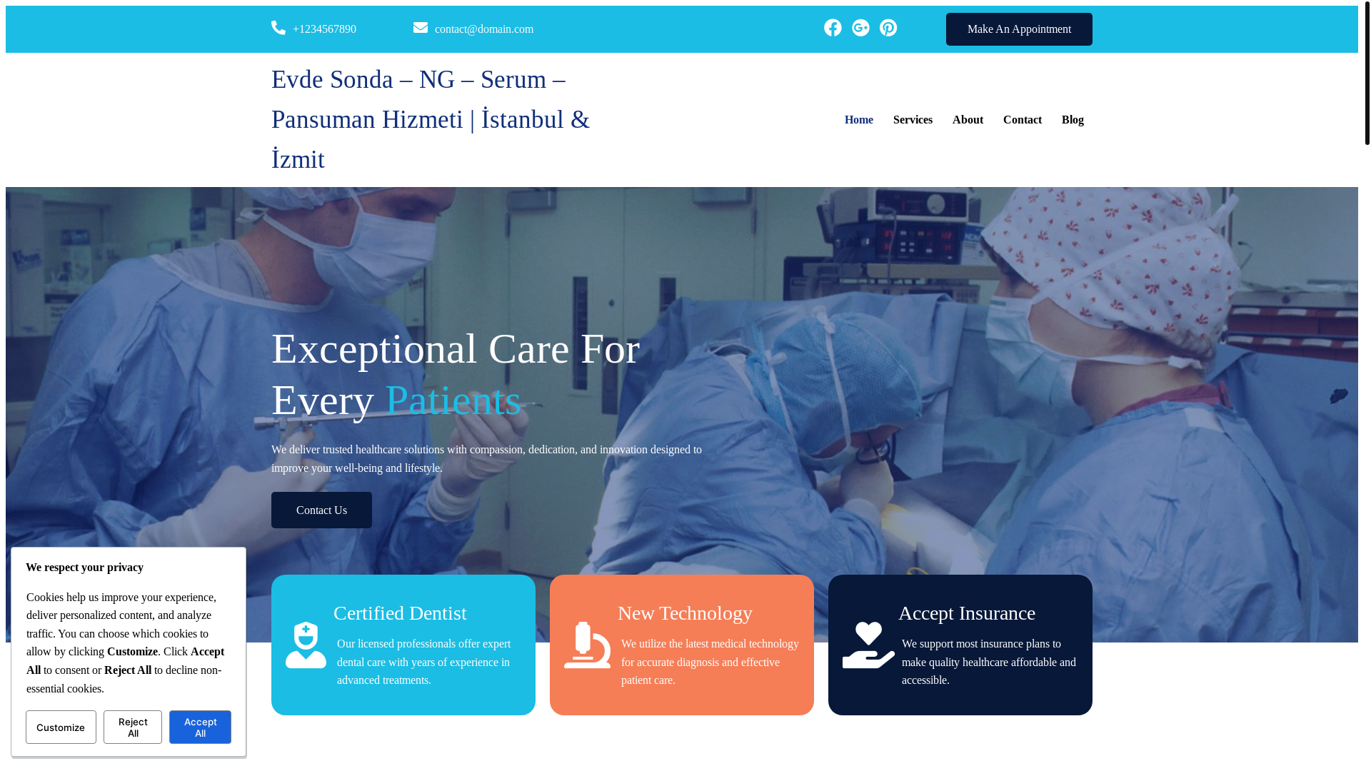 website screenshot of https://sondataktirmakistiyorum.com/
