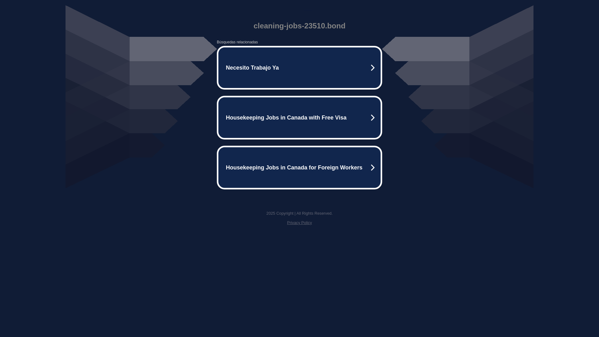 website screenshot of https://cleaning-jobs-23510.bond/